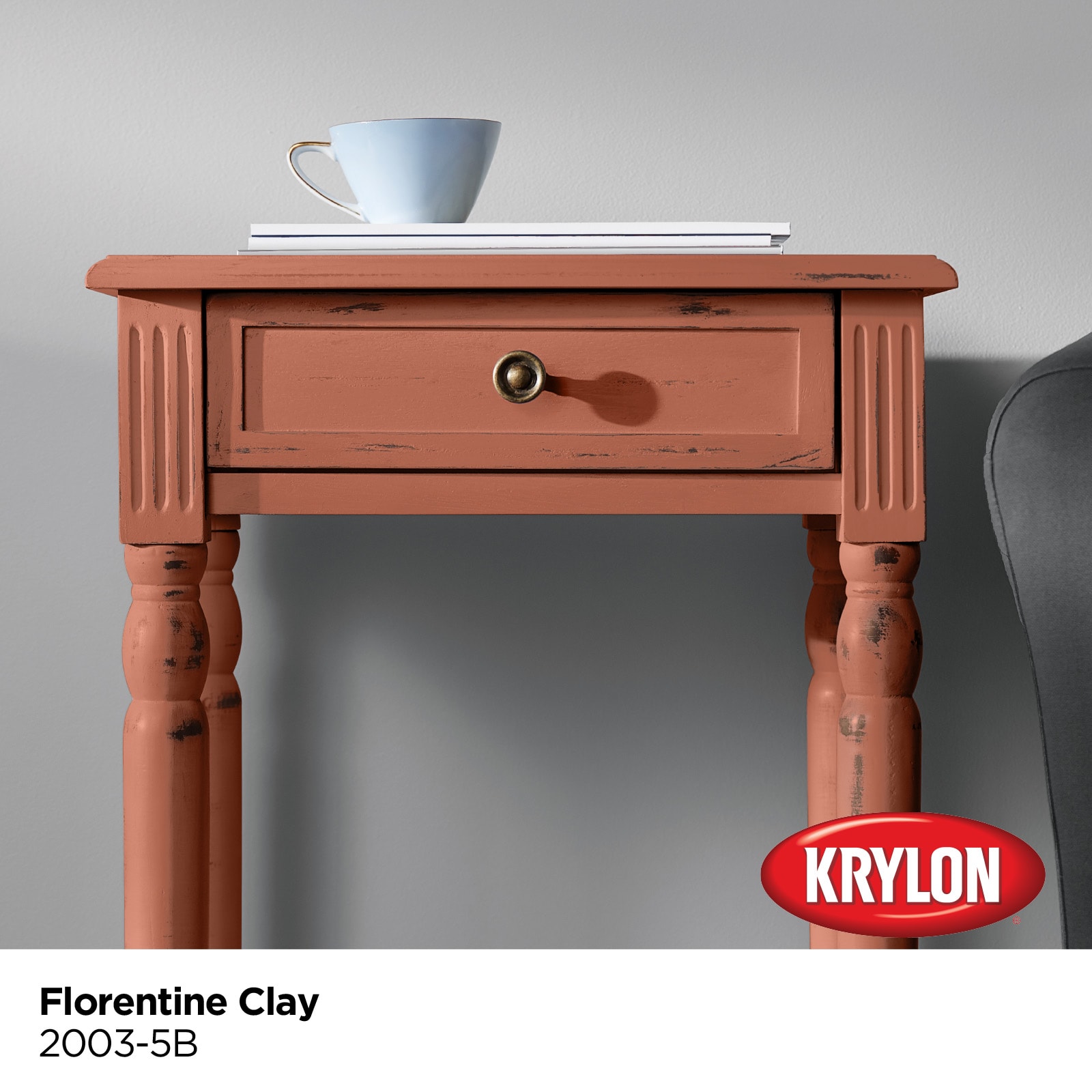 Krylon 2003-5B-1693212 Chalky-Paint - View #2