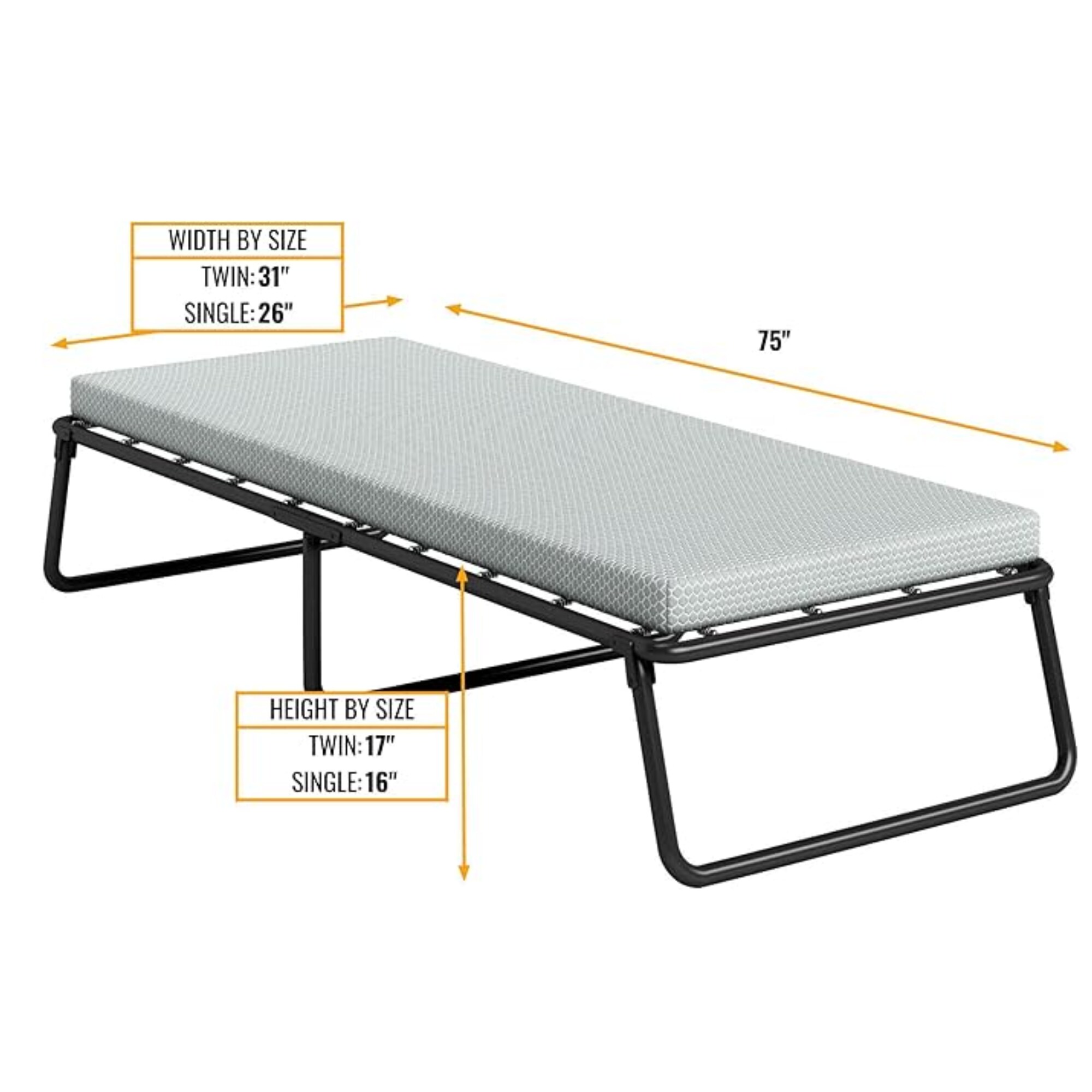 BeautySleep IMBSHGBS Mattresses-Boxsprings - View #8