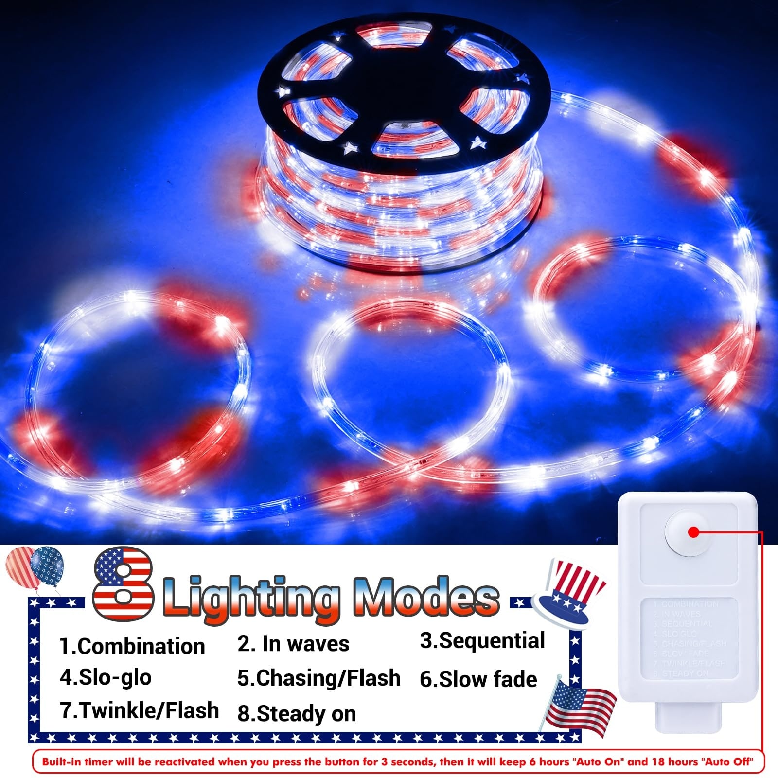 Anqtovp L05AN07062 Rope-Lights - View #4