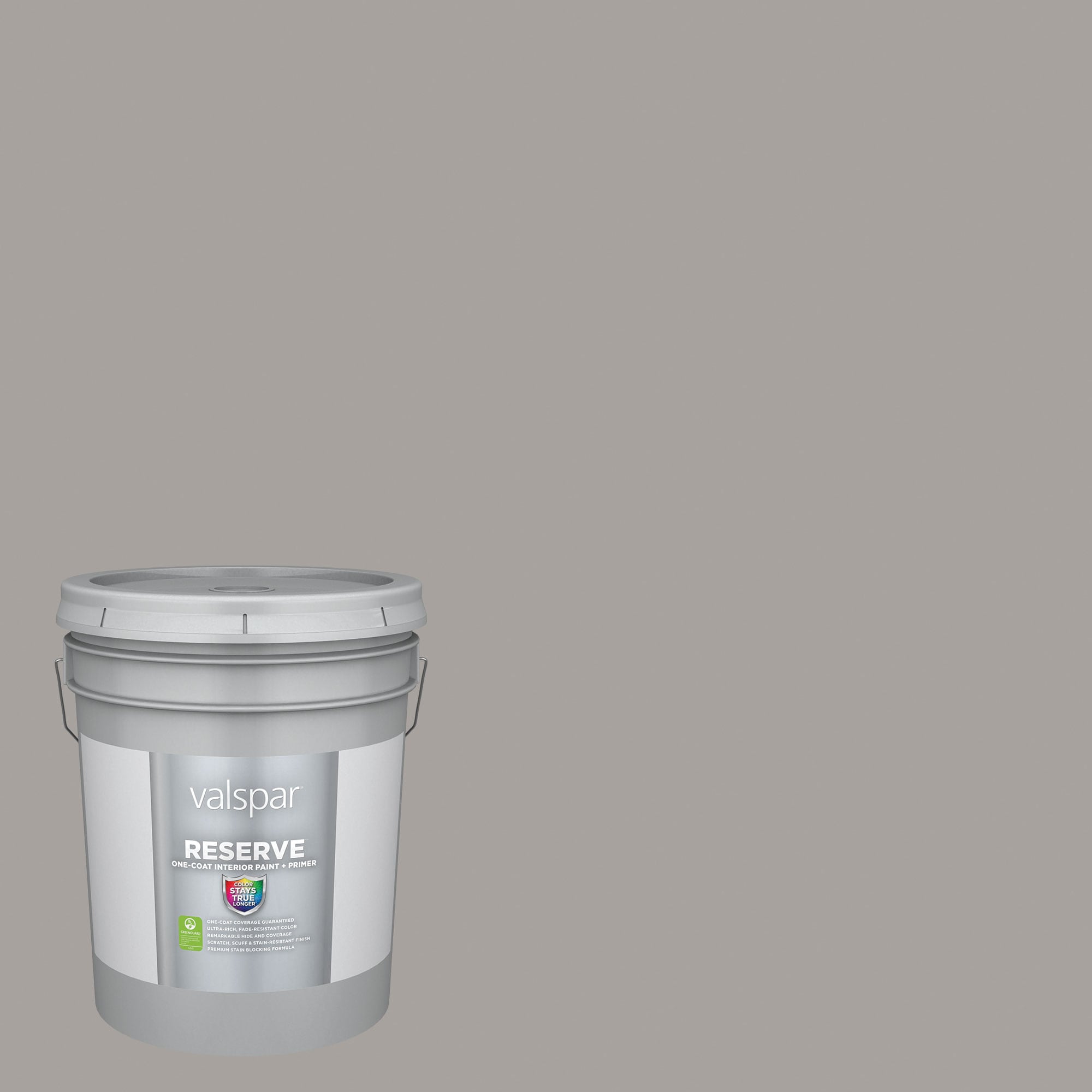 Valspar 4003-1C-2916586 Reserve Satin Rocky Bluffs 4003-1C Latex Interior Paint Paint + Primer ( 5-gallon )