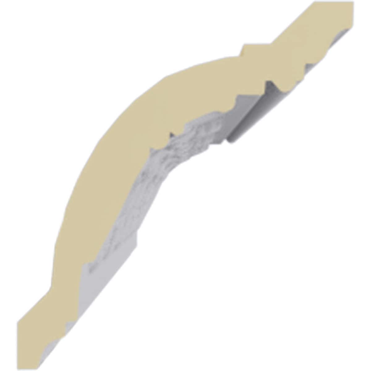 Ekena Millwork MLD04X04X06VE-CASE-8 Crown-Moulding - View #2