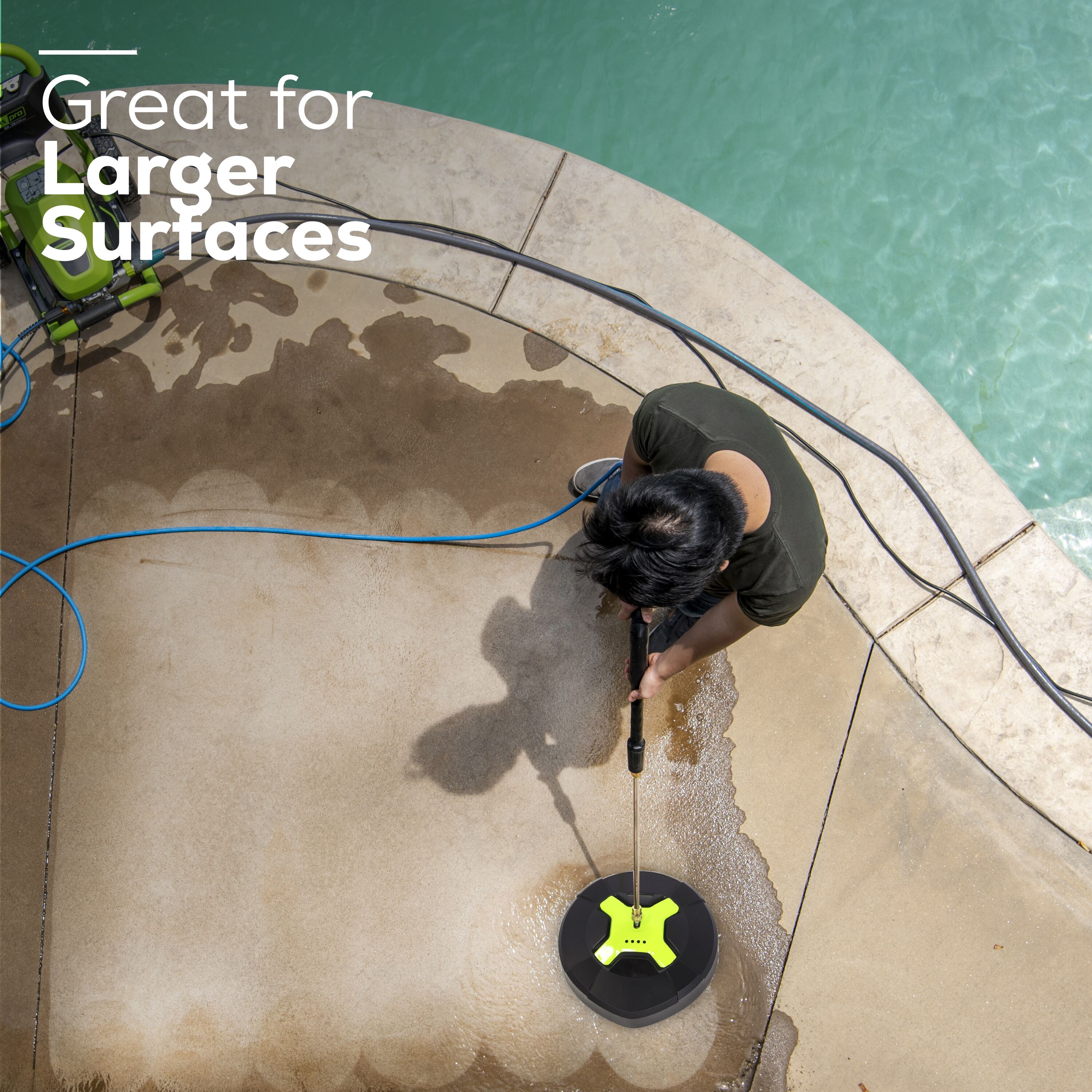 Greenworks Pro SC150 Pw-Surface-Cleaners - View #3
