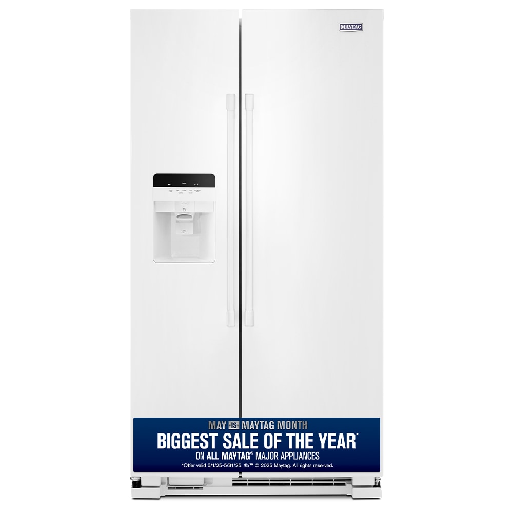 Maytag MSS25C4MGW Side-By-Side - View #3