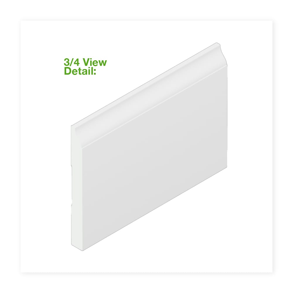 TRIMFINITY 58413 Baseboard-Moulding - View #3