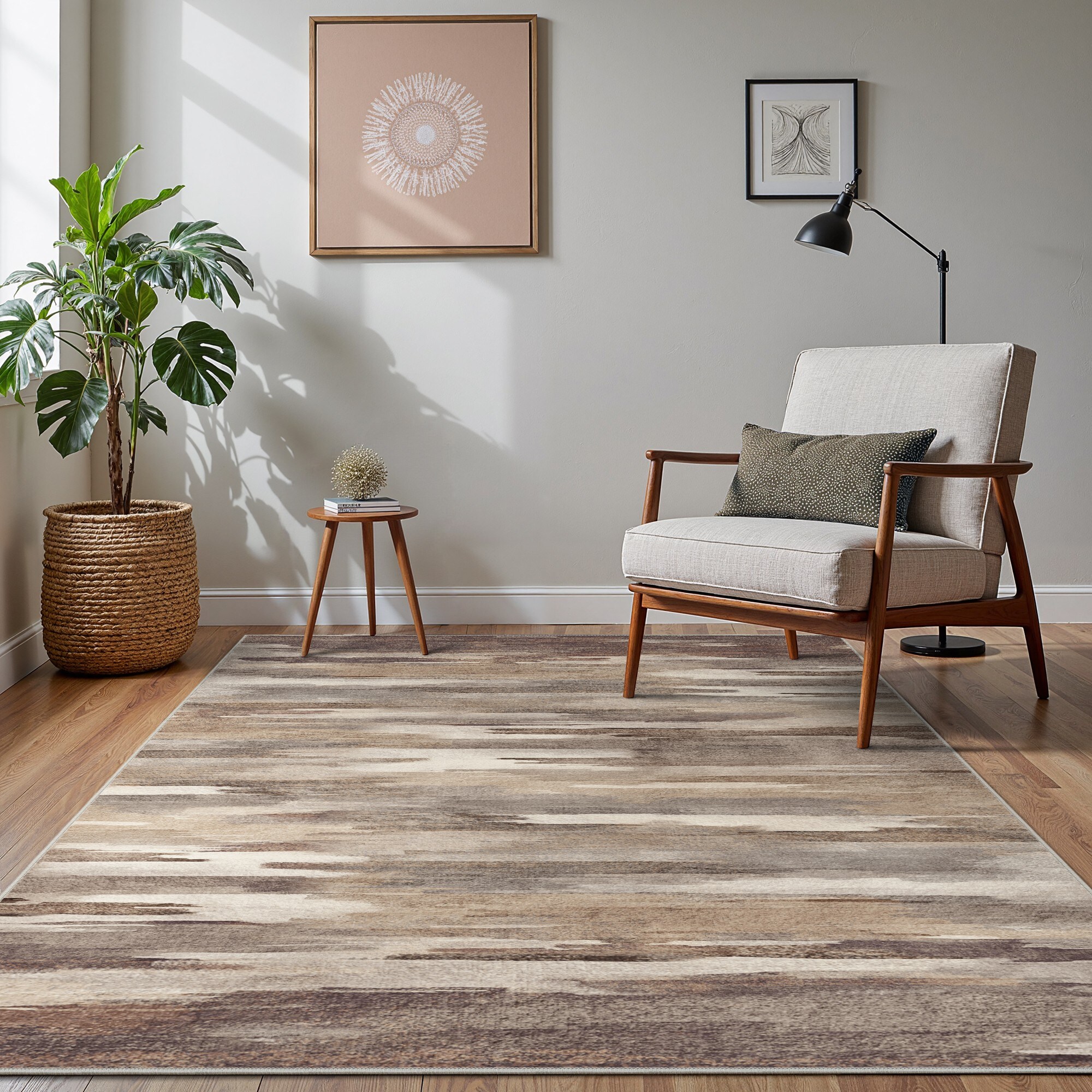 BAVNI DT5030-V1BROWN-6X9 rugs - View #7