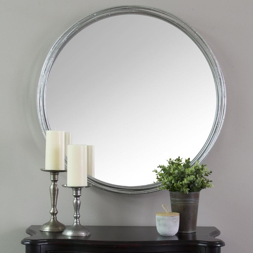 HomeRoots 321171 Framed-Bath-Mirrors - View #2