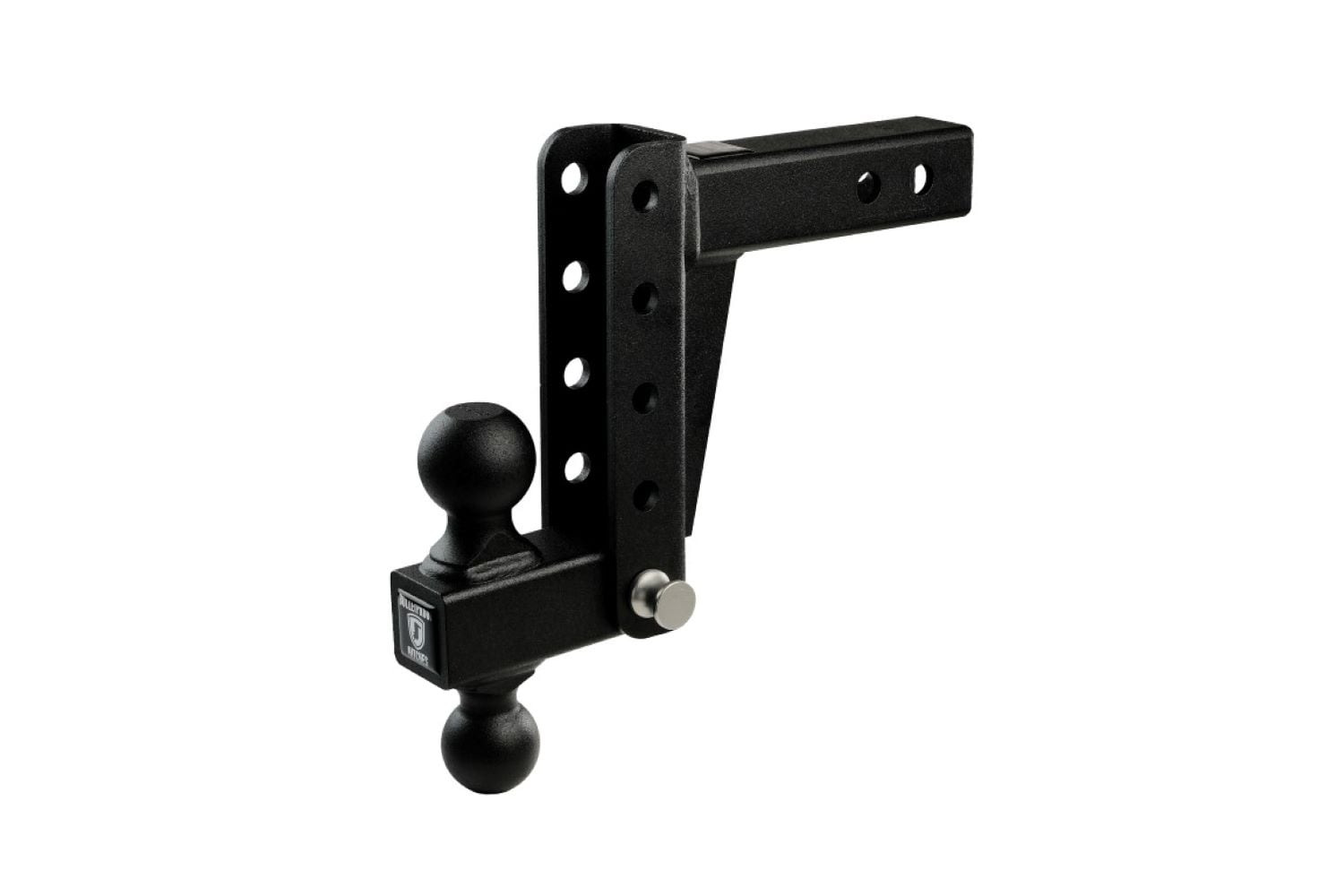 BulletProof Hitches LD206 6-in Drop 2-in Receiver Multi Dual-Ball Mount