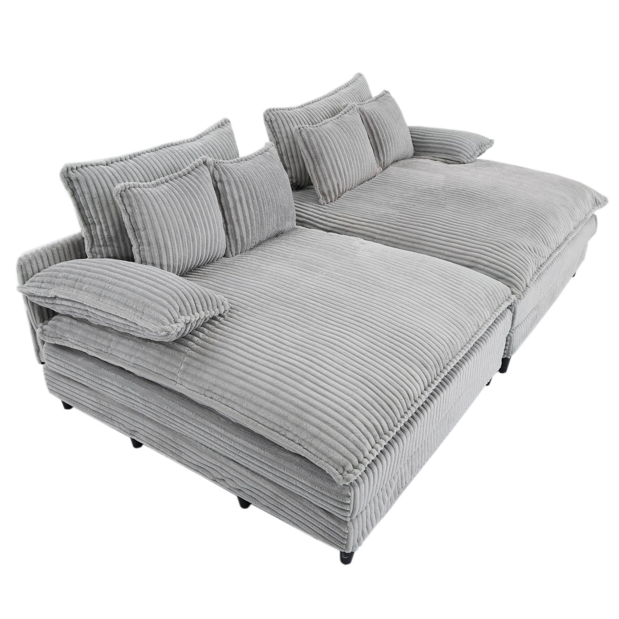 SINOFURN SYA020263GY Sofas-Loveseats - View #6