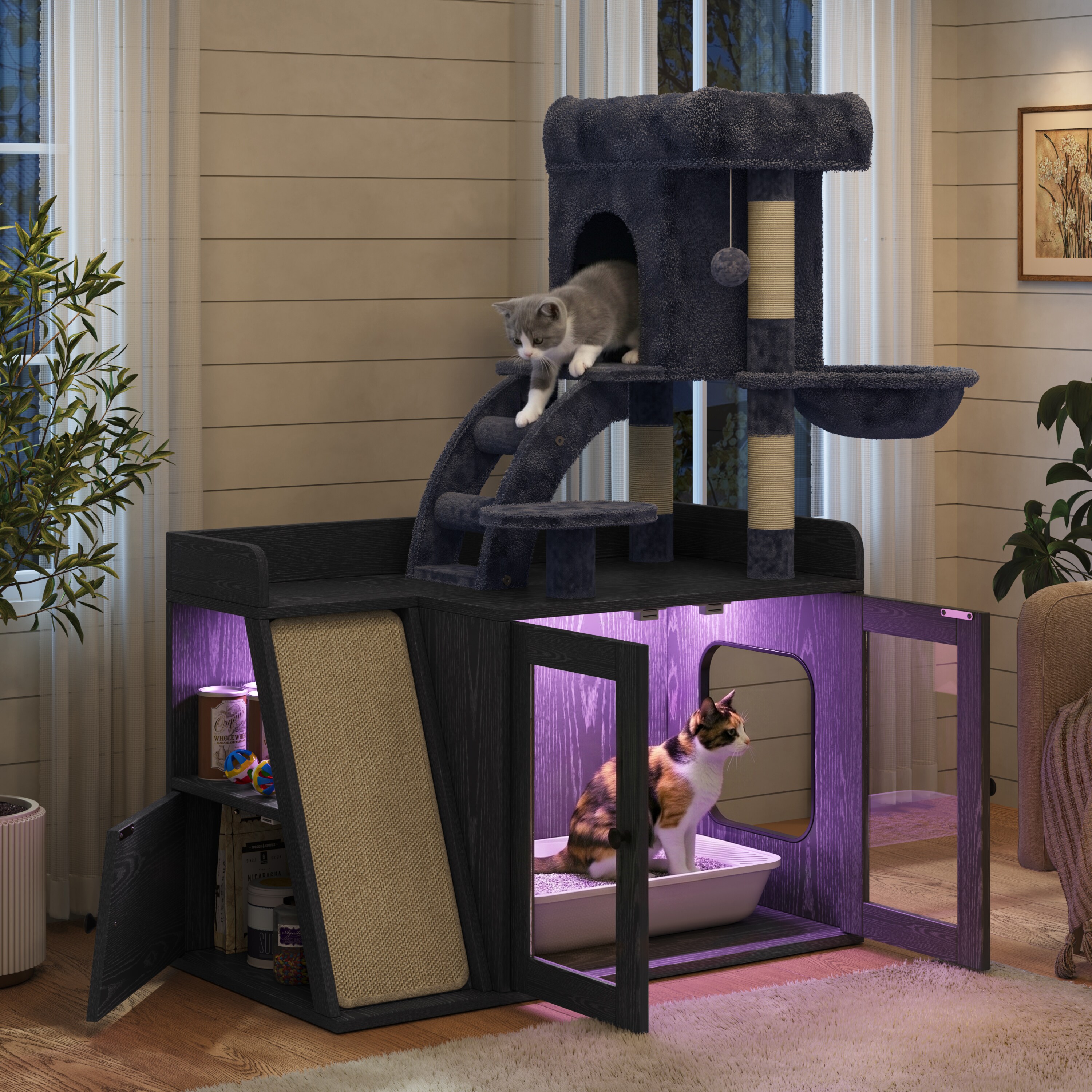 LUXEYARD DS-R-O-738 Cat-Trees - View #2