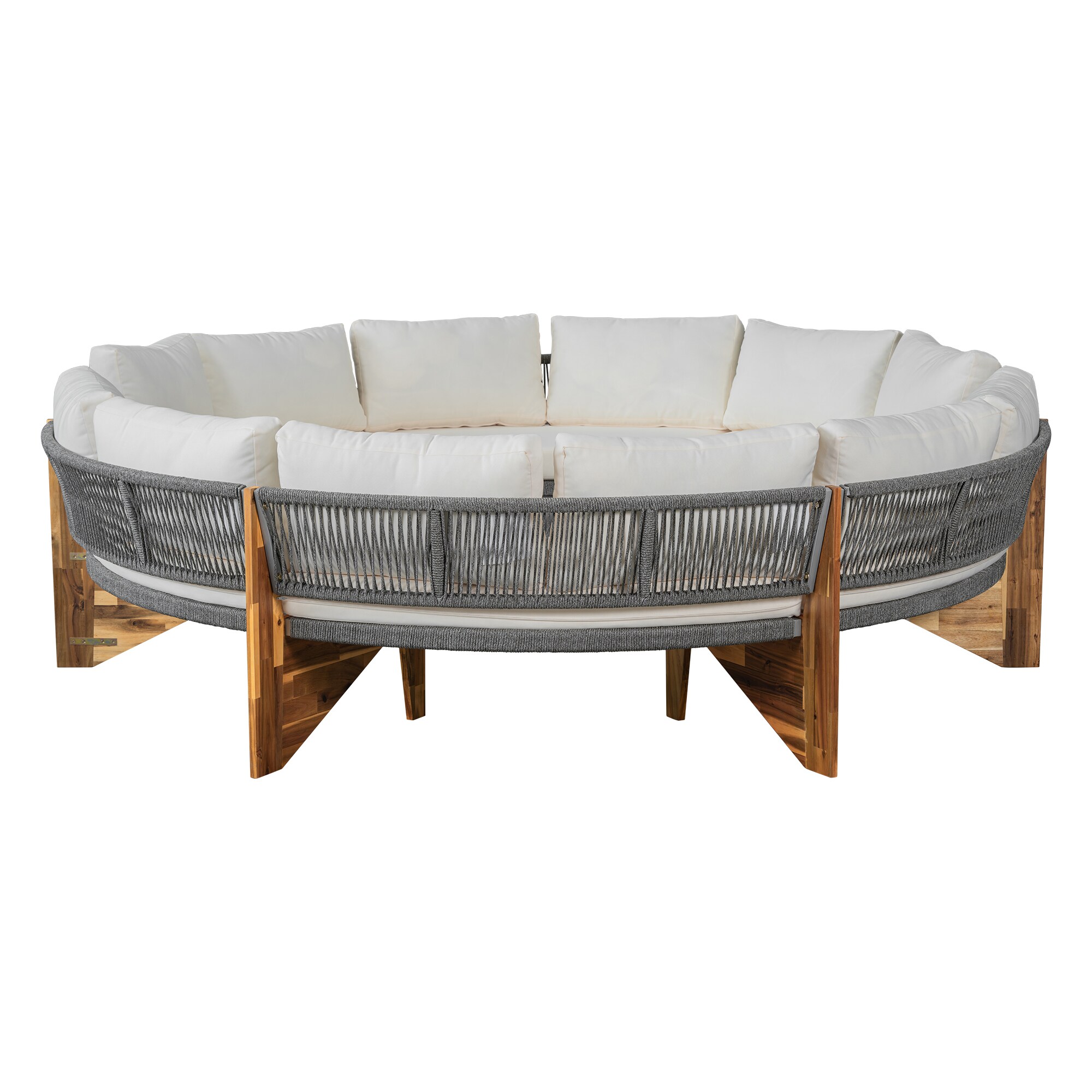 SINOFURN SYA020379BG Patio-Sofas-Daybeds - View #5