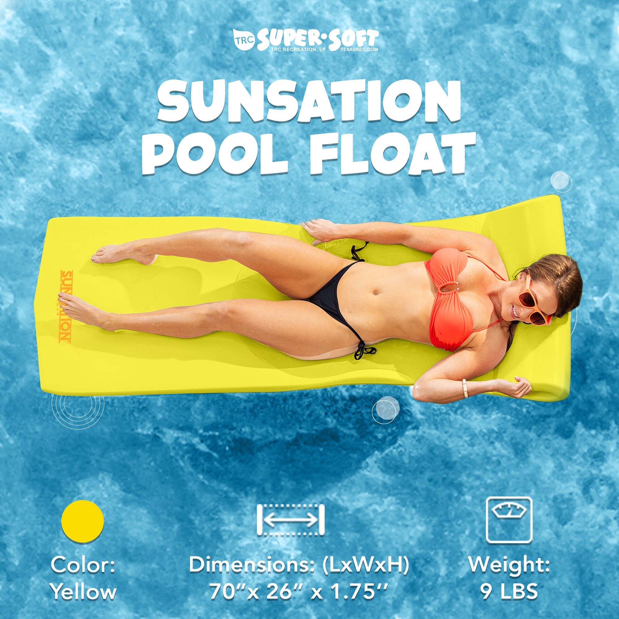 TRC Recreation 109409 Pool-Toys-Floats - View #2