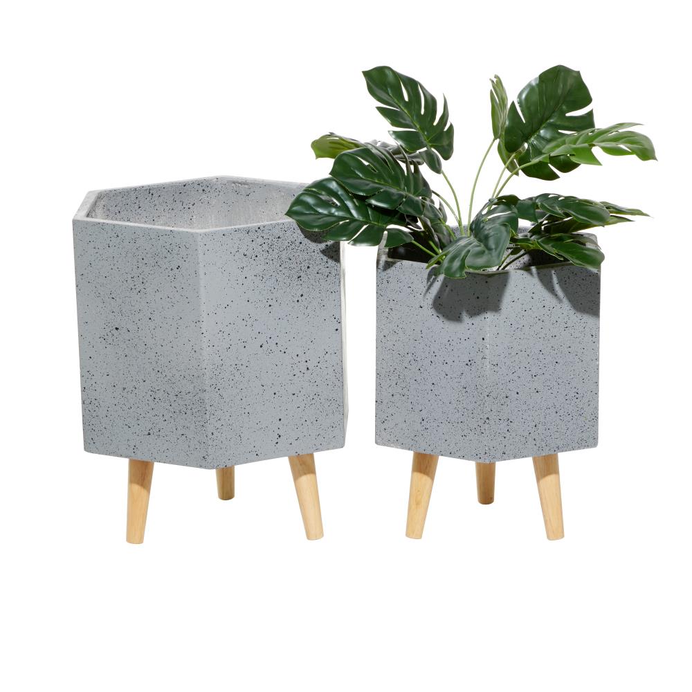 Hexagon Planters, Stands & Window Boxes at Lowes.com