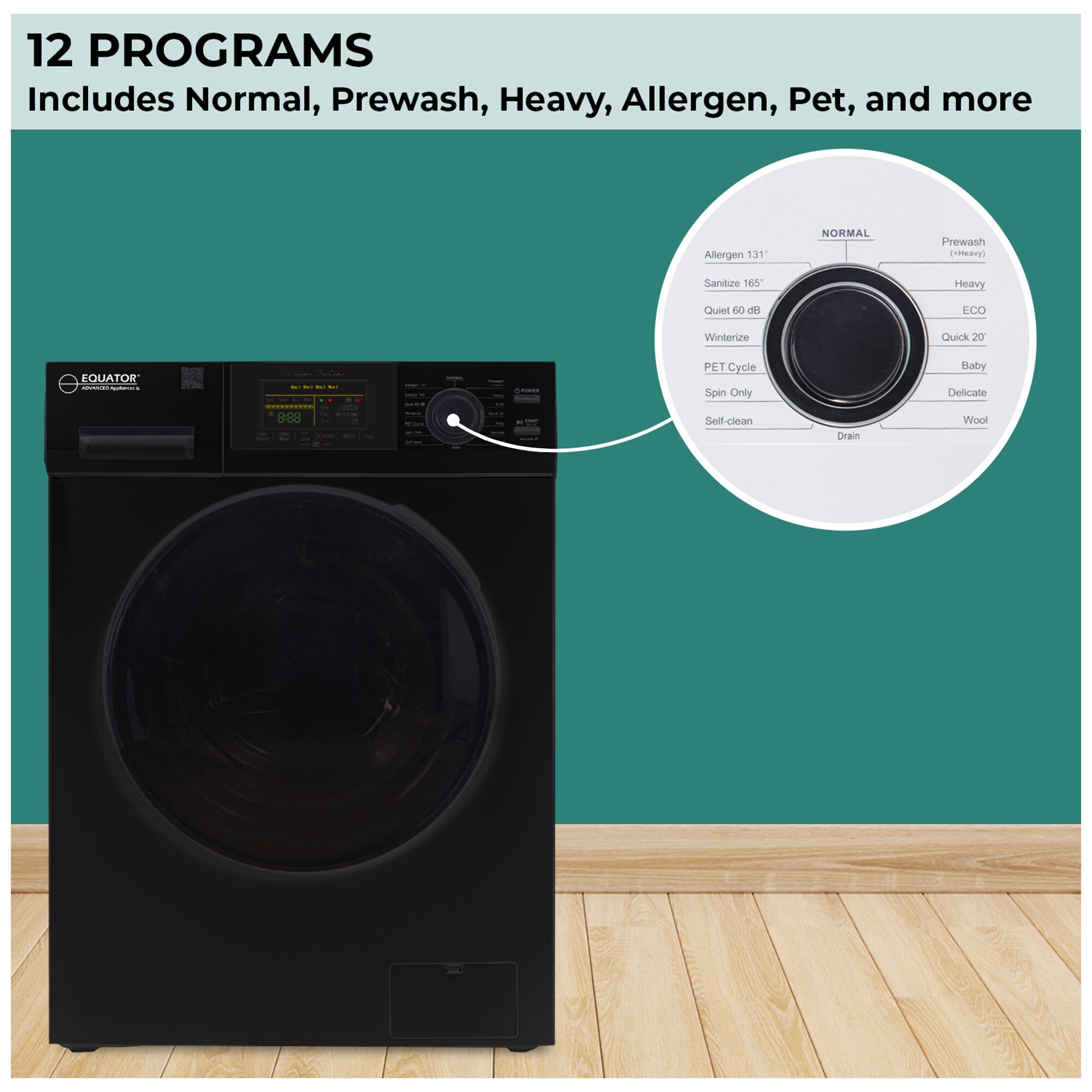 Equator Advanced Appliances EW 826 B m080105 - View #14