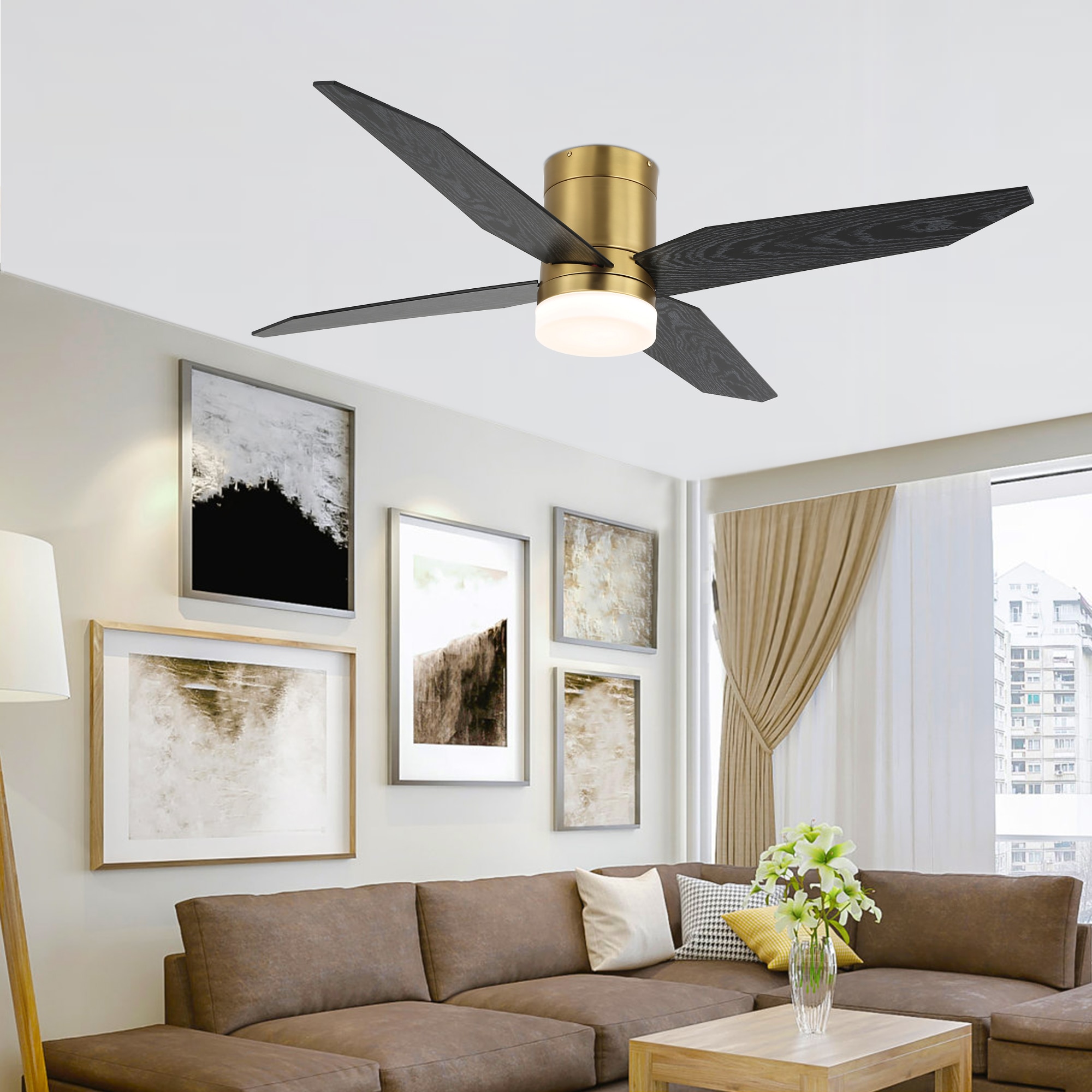 GETLEDEL CF-3521-GD Ceiling-Fans - View #9