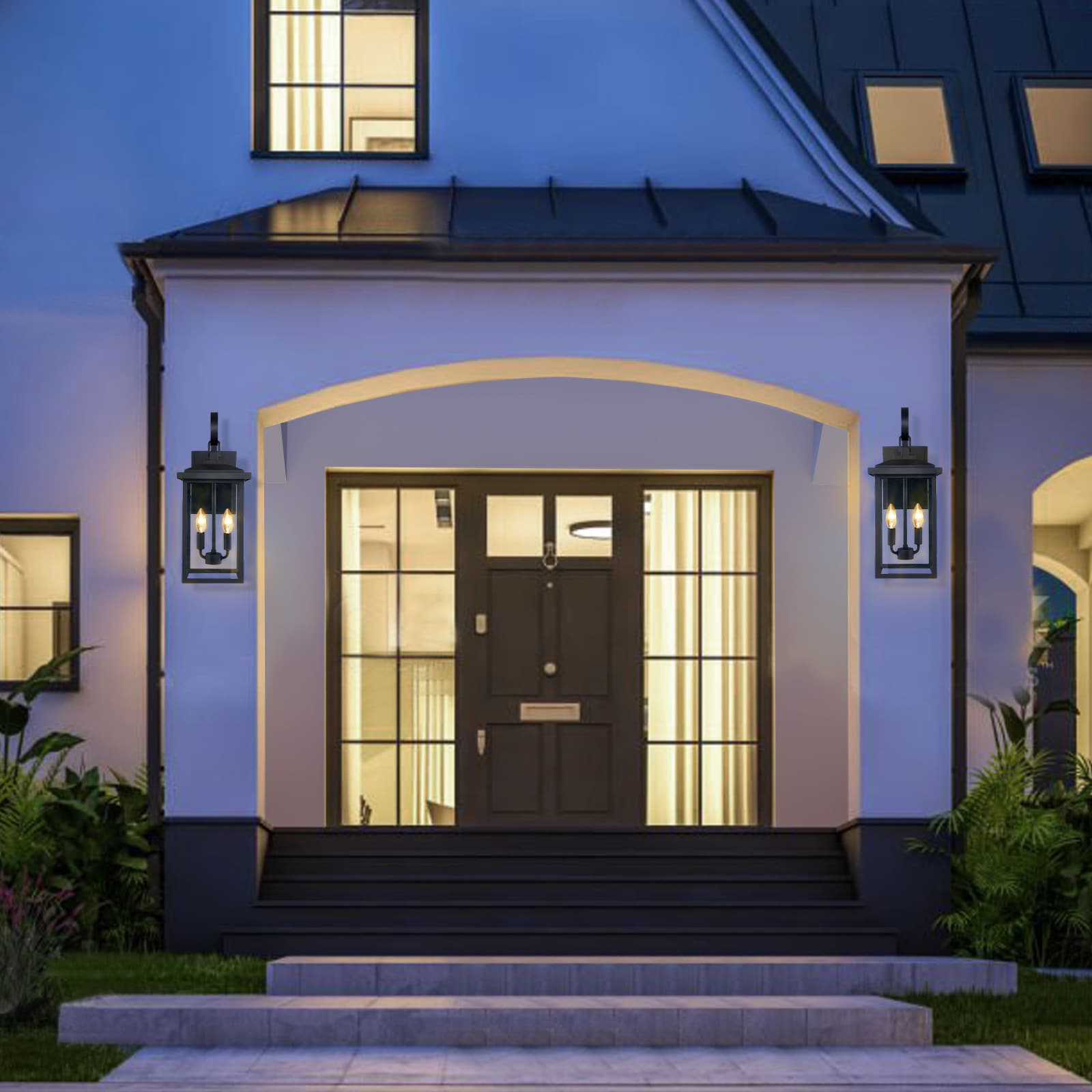 KAWOTI 21178 Outdoor-Wall-Lighting - View #10