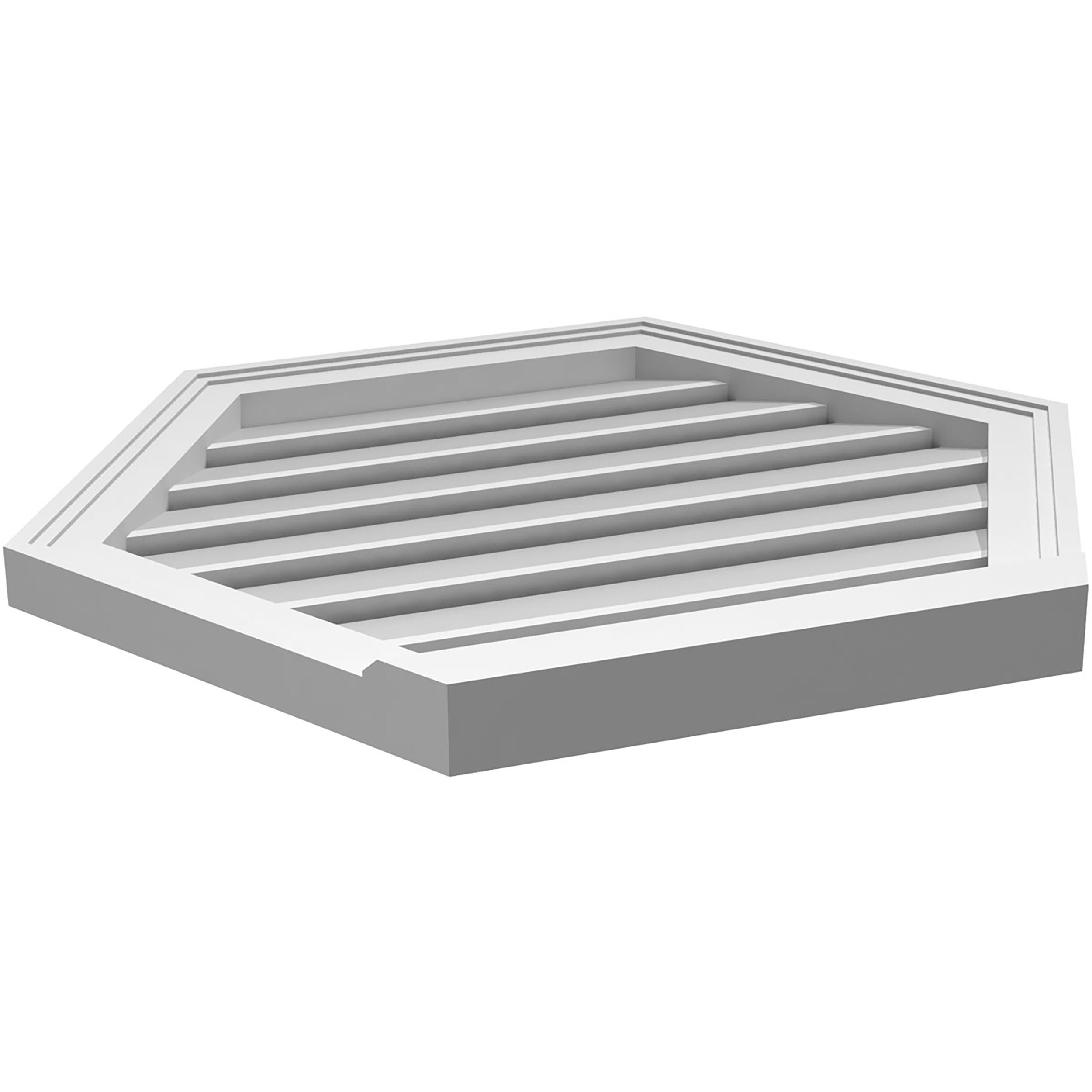 Ekena Millwork GVPHP28X2403SF Gable-Vents - View #5