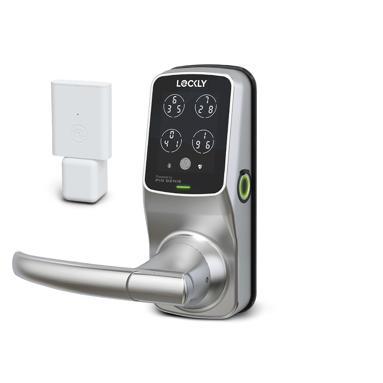 Lockly PGD628W-SN Electronic-Door-Locks - View #10
