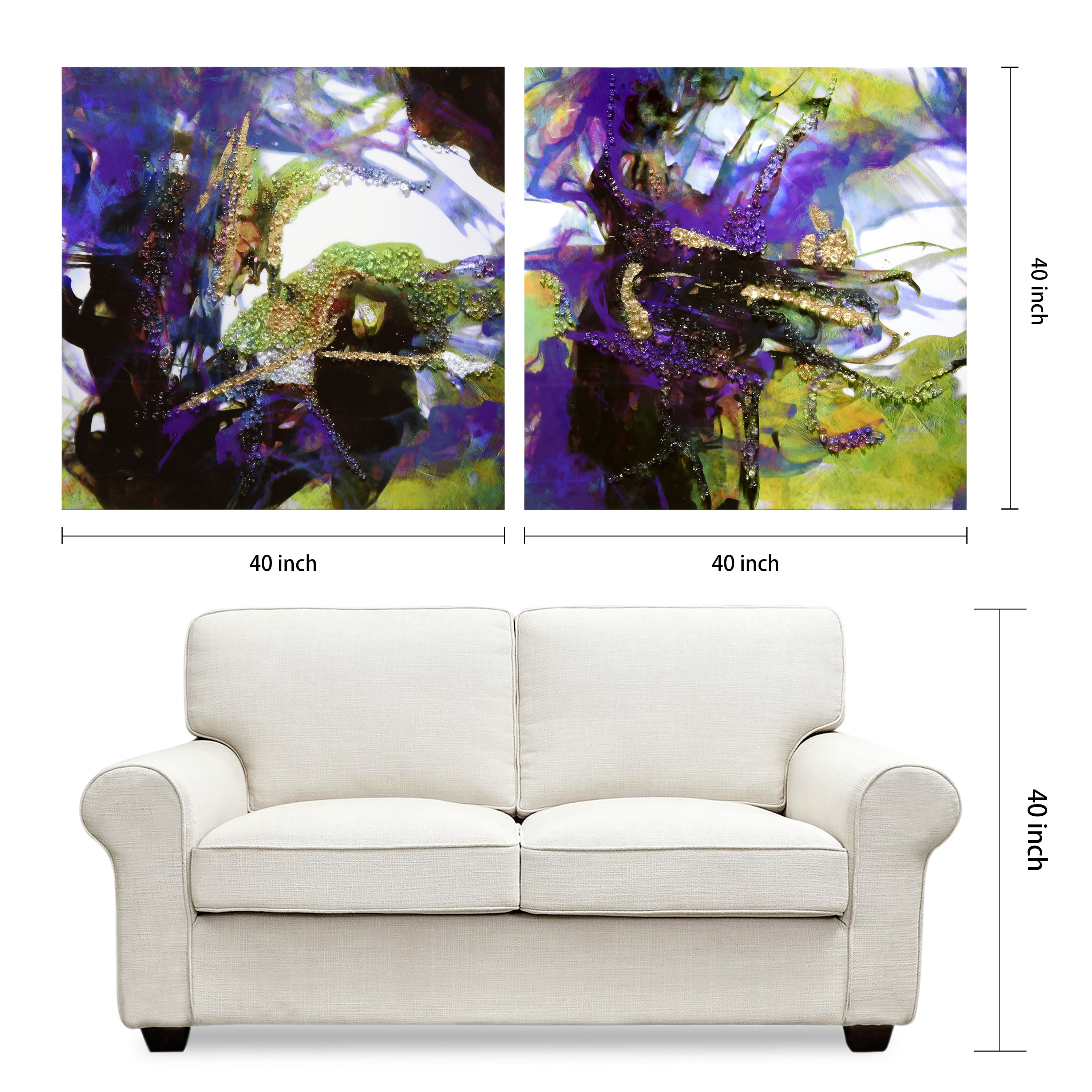 Empire Art Direct CRY-2962938-39-4040 Wall-Art - View #9