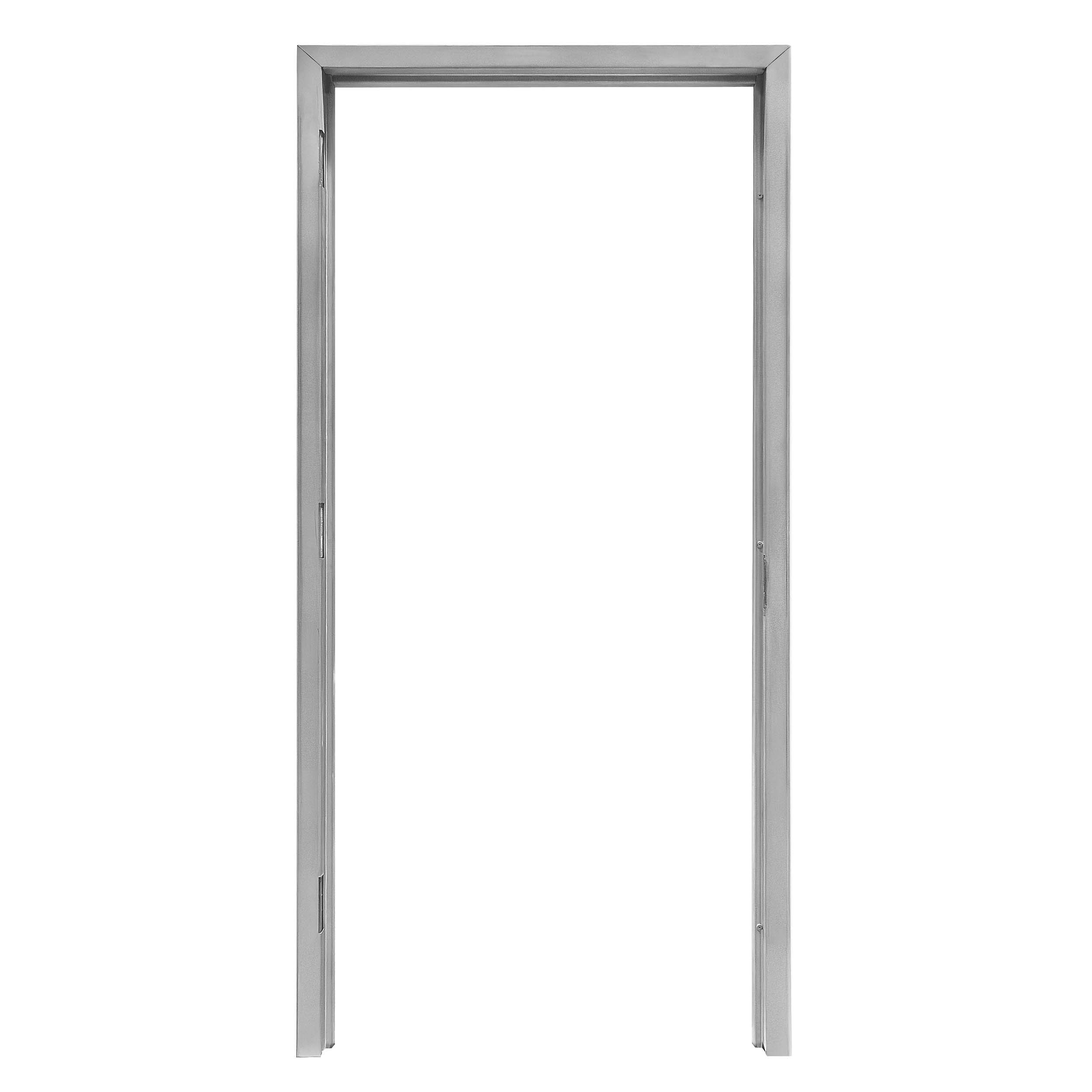 L.I.F Industries LOW12285 5.875-in x 32-in x 80.4-in Primed Galvanneal steel Door jamb kit