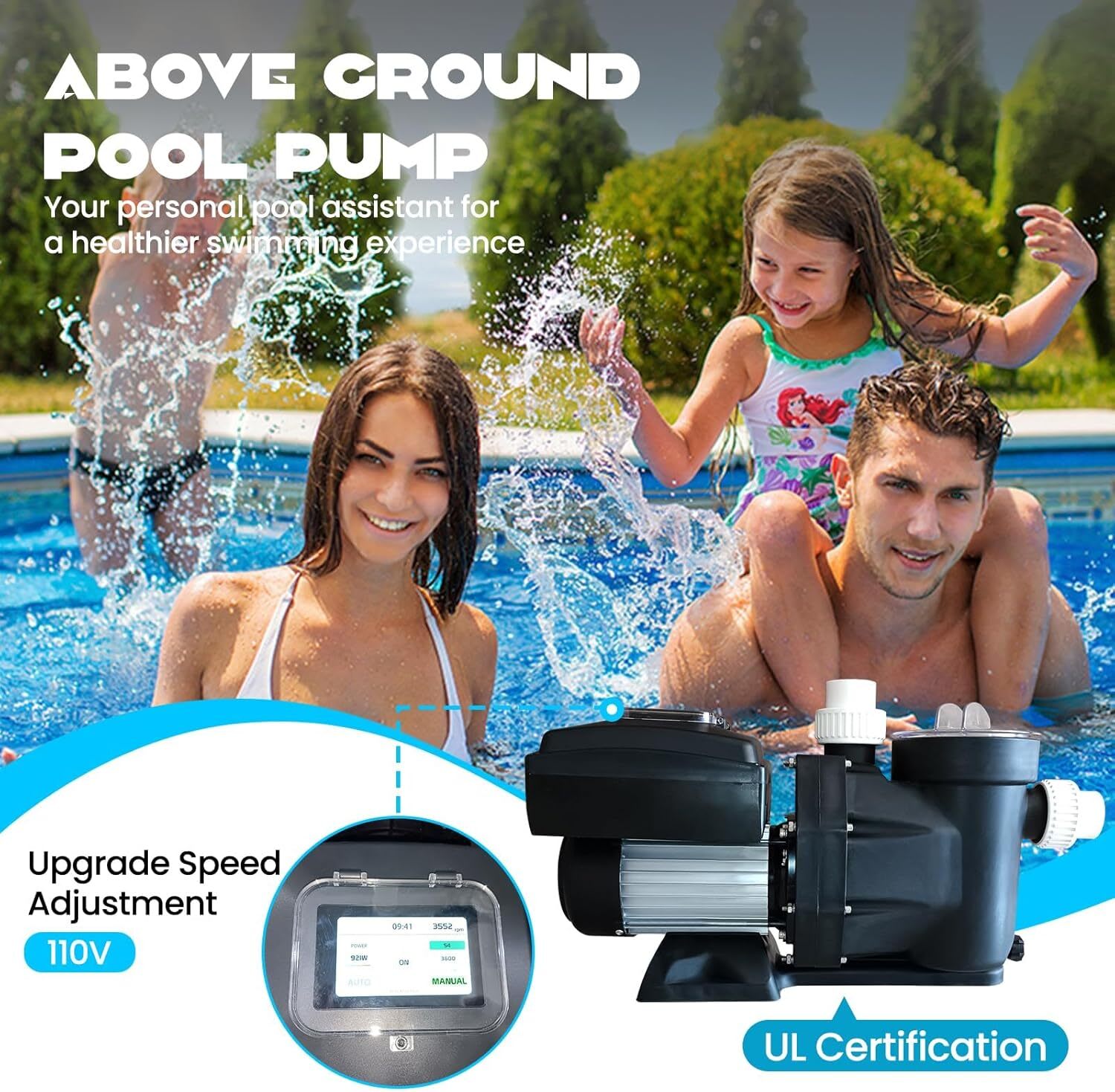 Qeetex GGL-PHO-34GSWCBF Pool-Pumps - View #7