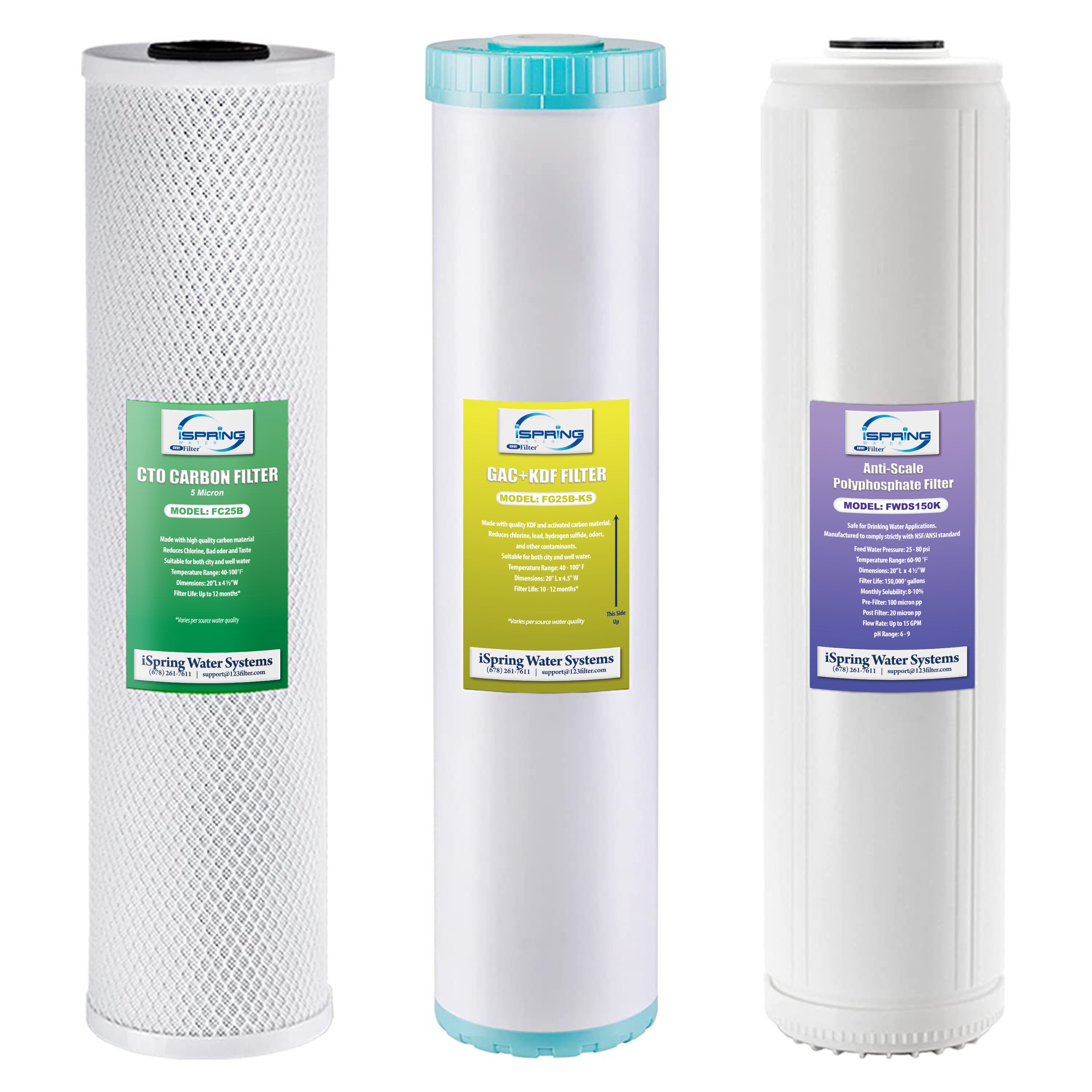 Philips 4-stage Micro X-Clean Water Filter 3 Pack