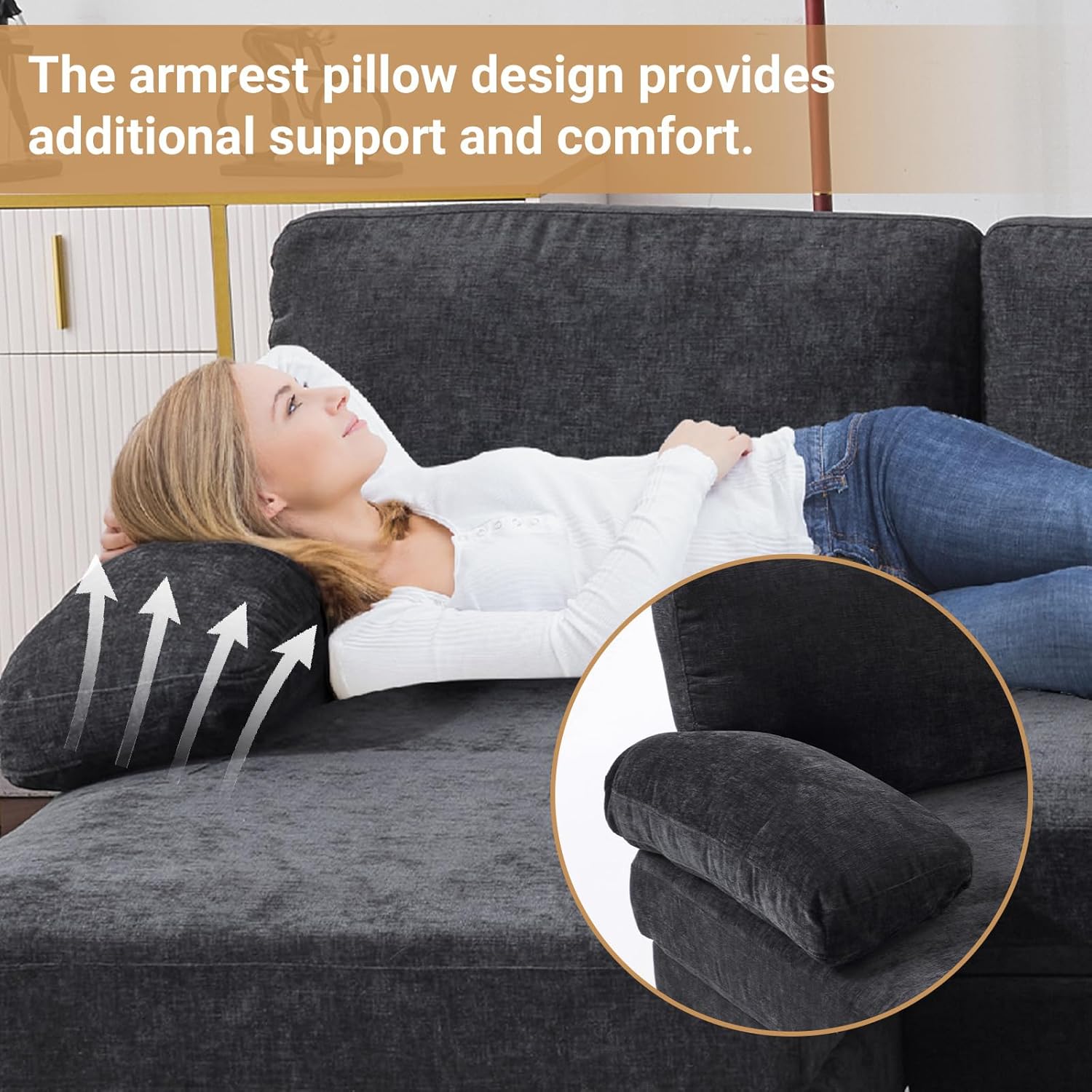 Outopee LO1G98000451+52 Sofas-Loveseats - View #4