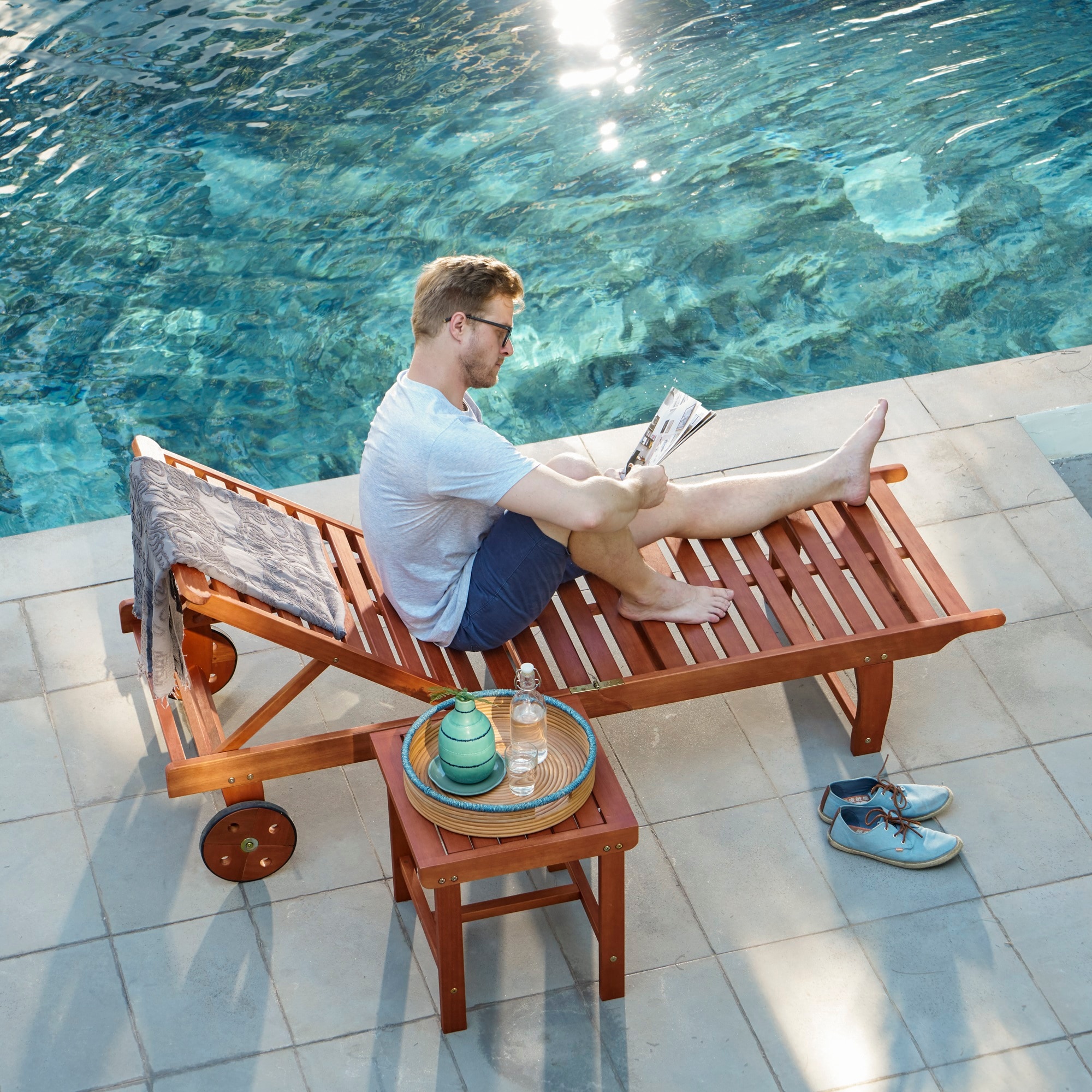 AZEN M1802 Patio-Tables - View #5