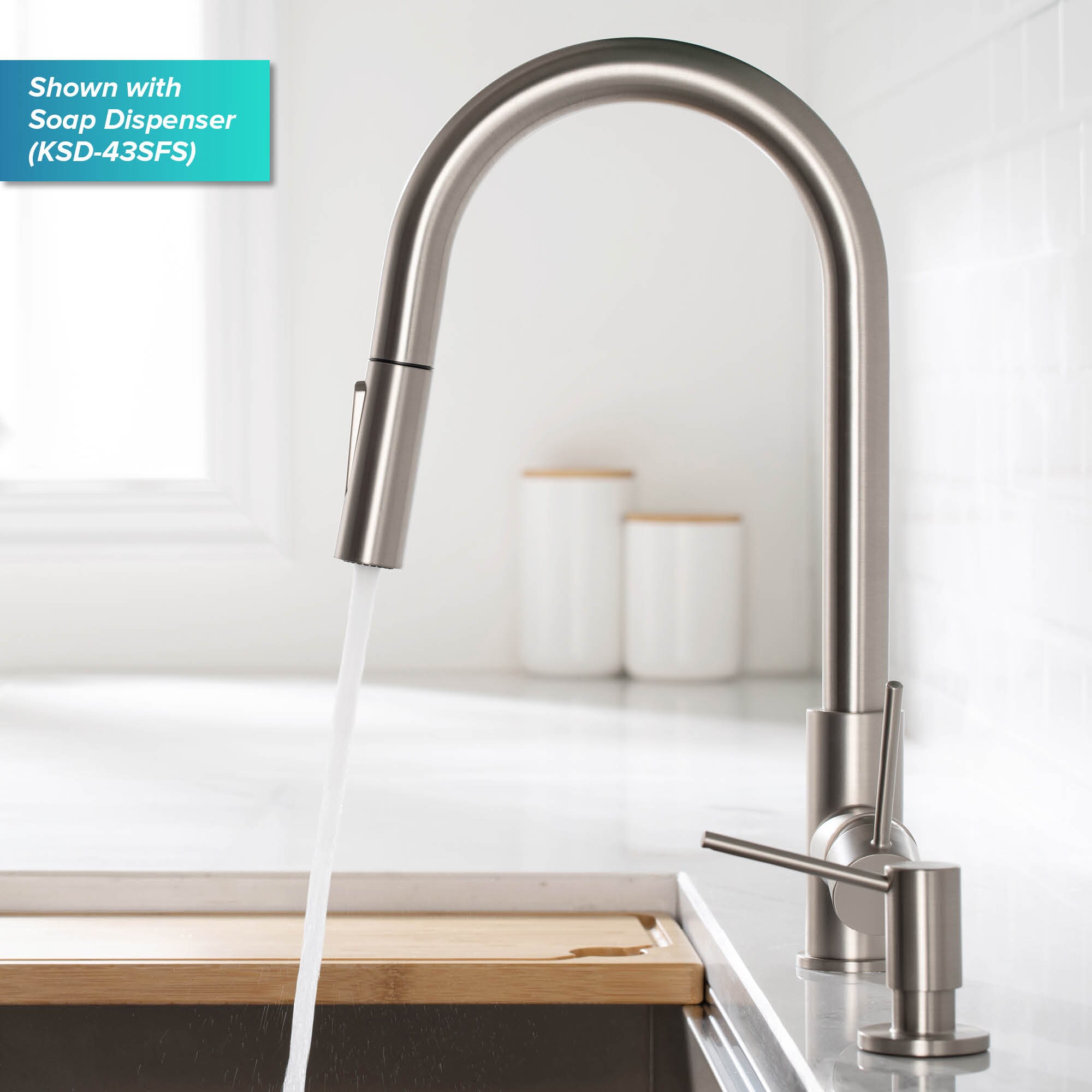 Kraus KPF-3104SFS Kitchen-Faucets - View #14
