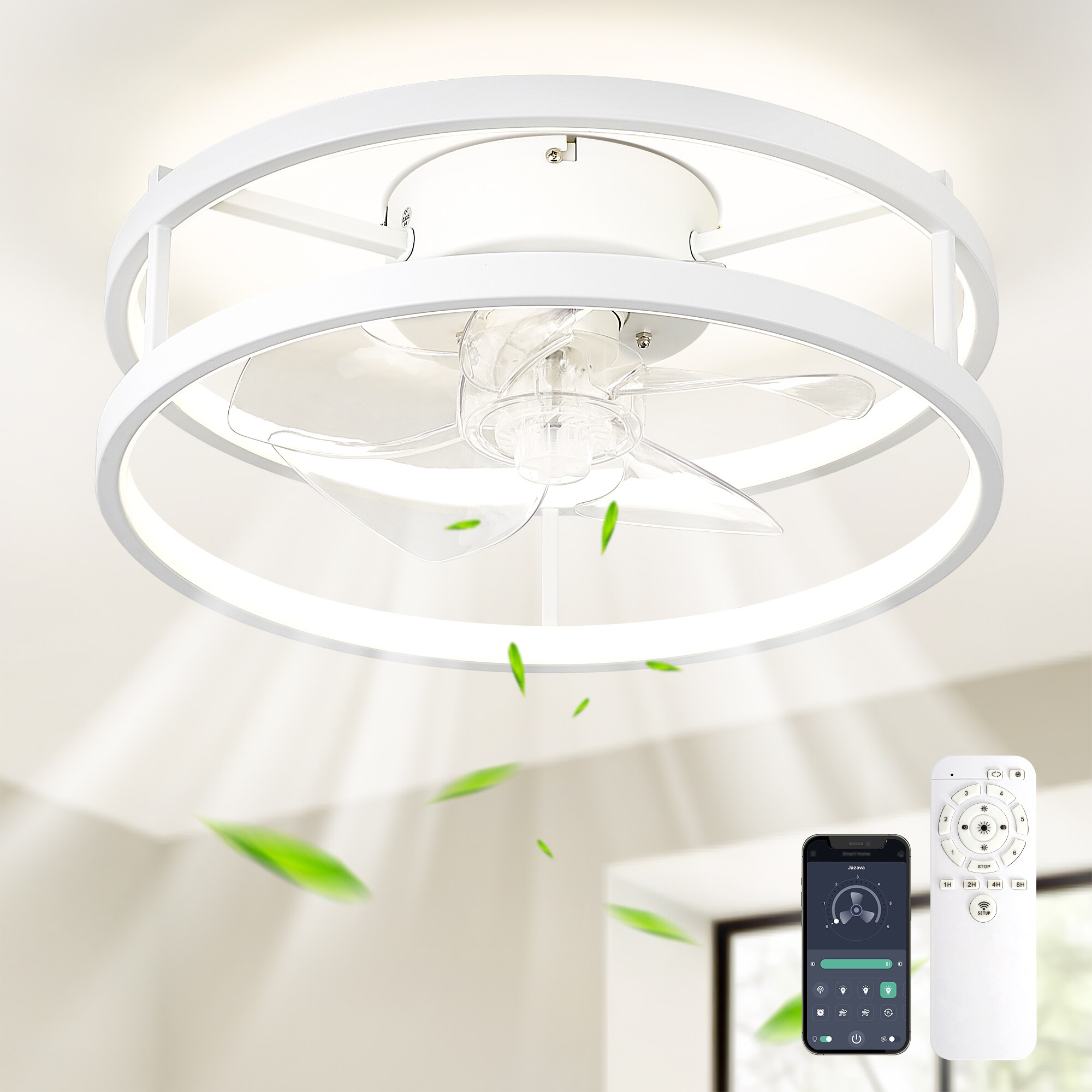 LTMATE LT-DCF210-WH16 Ceiling-Fans - View #4