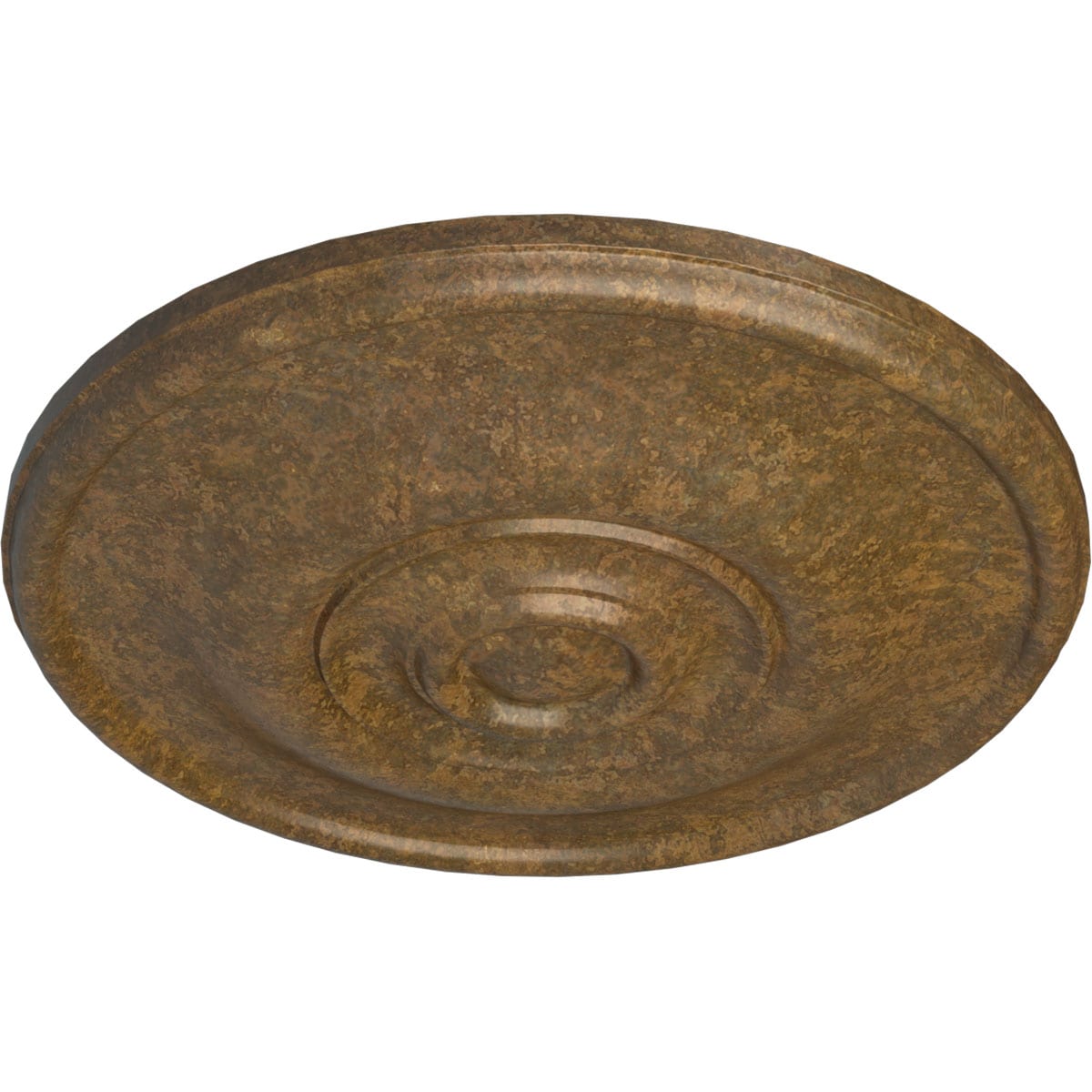 Ekena Millwork CM12JERZS Ceiling-Medallions - View #2