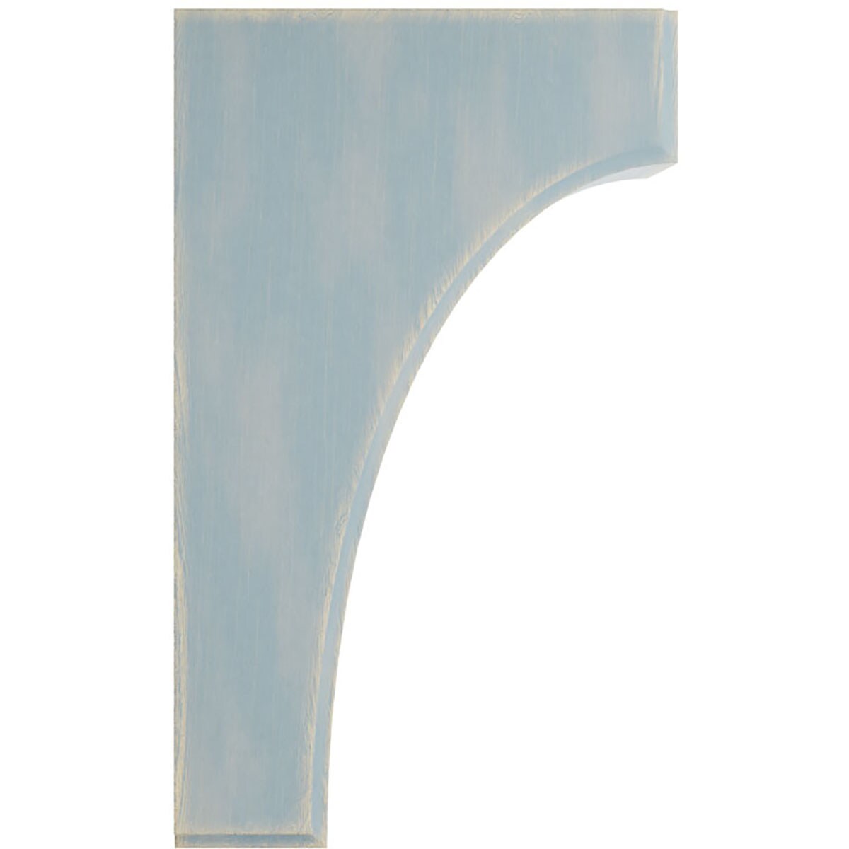 Ekena Millwork BKTWD04X06X10CVBU Exterior-Brackets-Braces - View #3