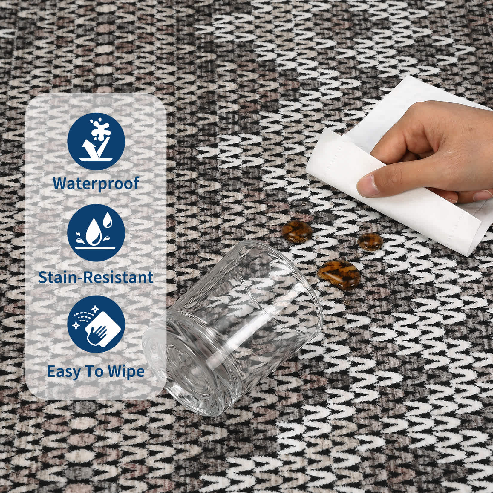 Qeetex LSN-PHK-34RNCPRR rugs - View #7