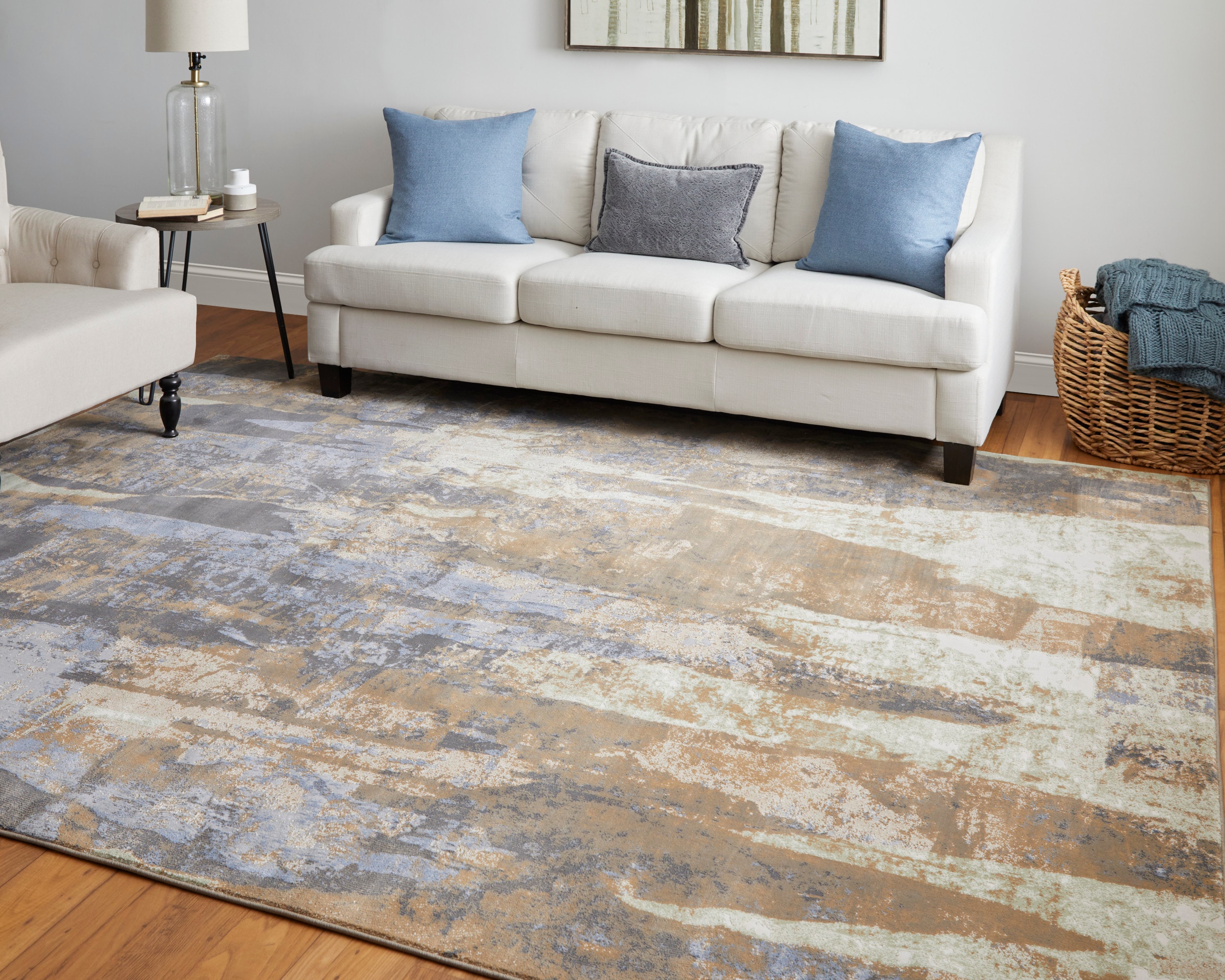 Room Envy CLOR39K6BLUTANE70 rugs - View #4