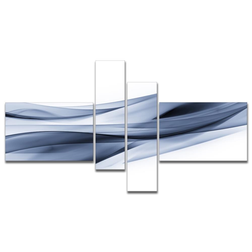 Designart PT7715-279 32-in H x 60-in W Modern Print on Canvas