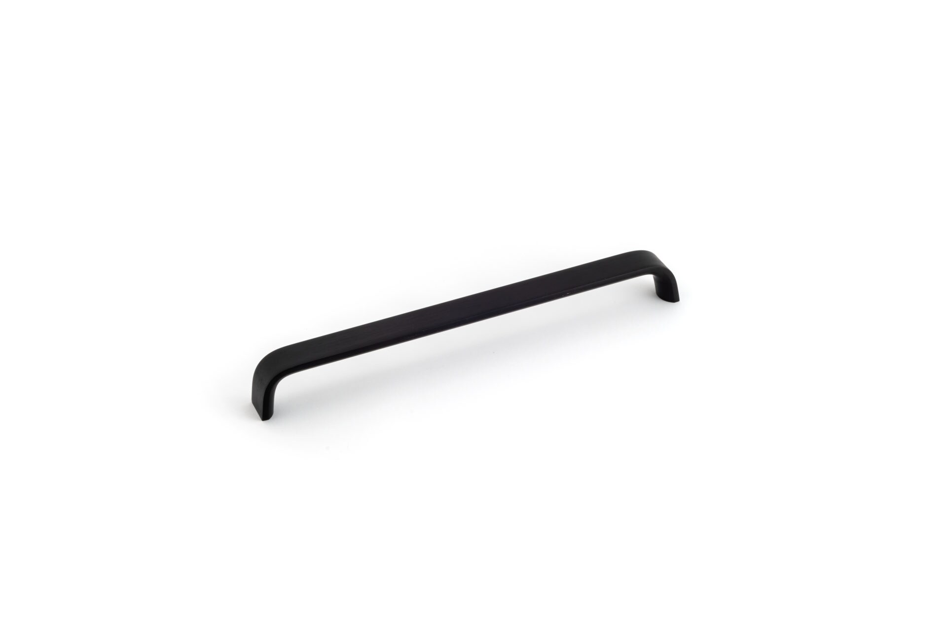 Richelieu 441352990 Graz 13-7/8-in , 352mm Center to Center Brushed Black Rectangular Handle For Use on Appliances Drawer Pulls