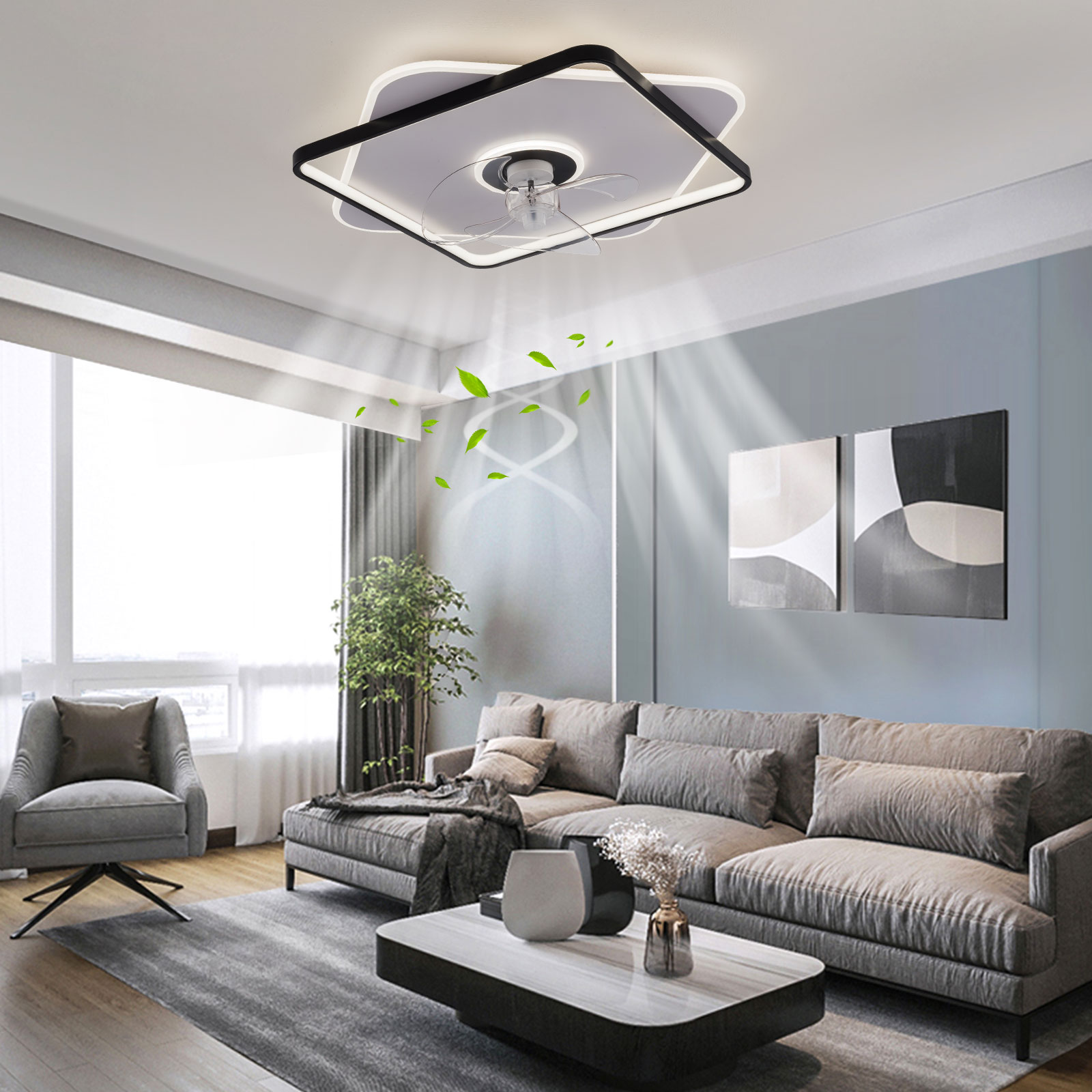 Oukaning HG-HCXLST-4228-US Ceiling-Fans - View #12