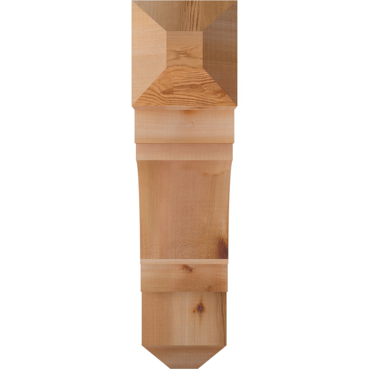 Ekena Millwork BKT06X24X24MRC04SWR Exterior-Brackets-Braces - View #2