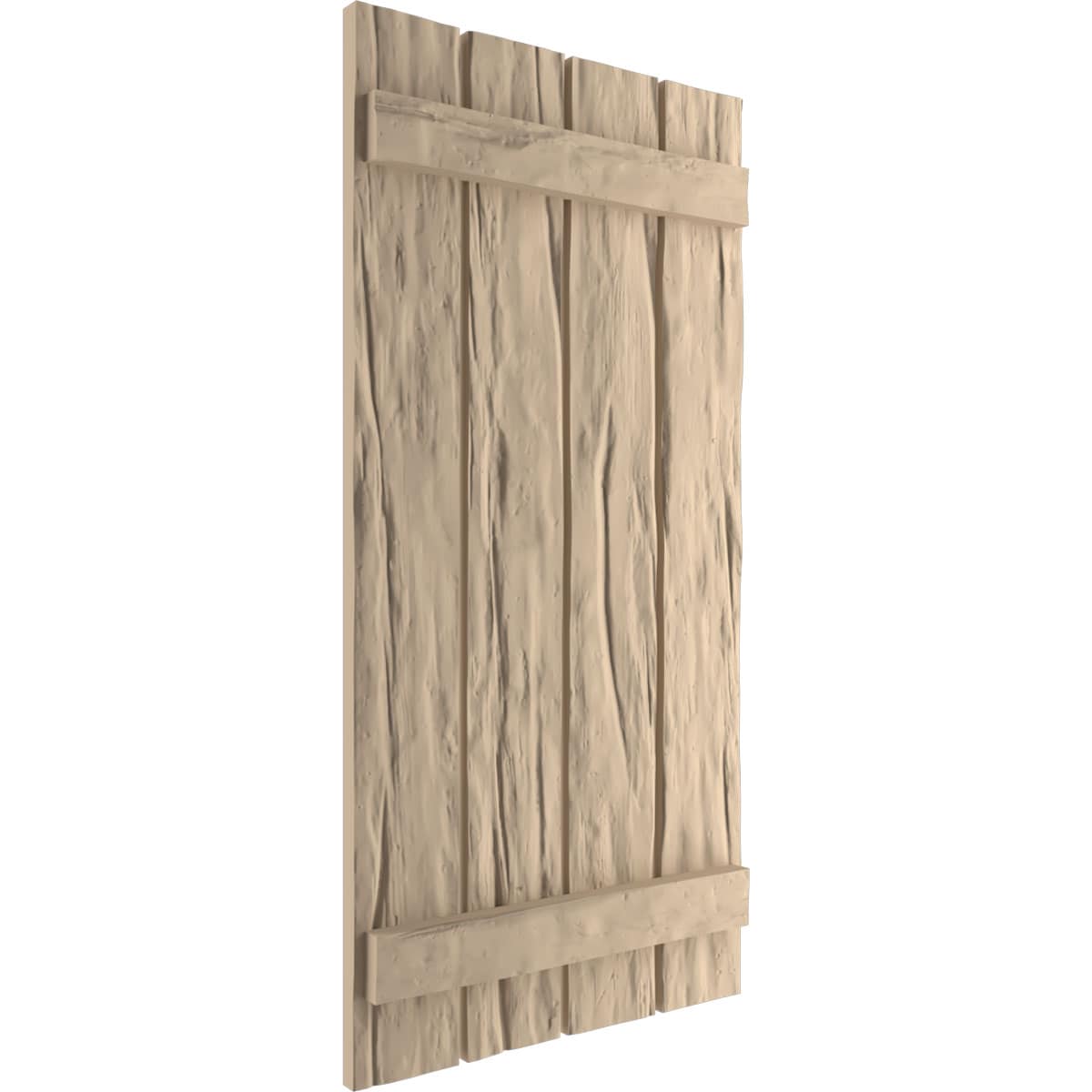 Ekena Millwork SHUBSS23X34RWPR Exterior-Shutters - View #3