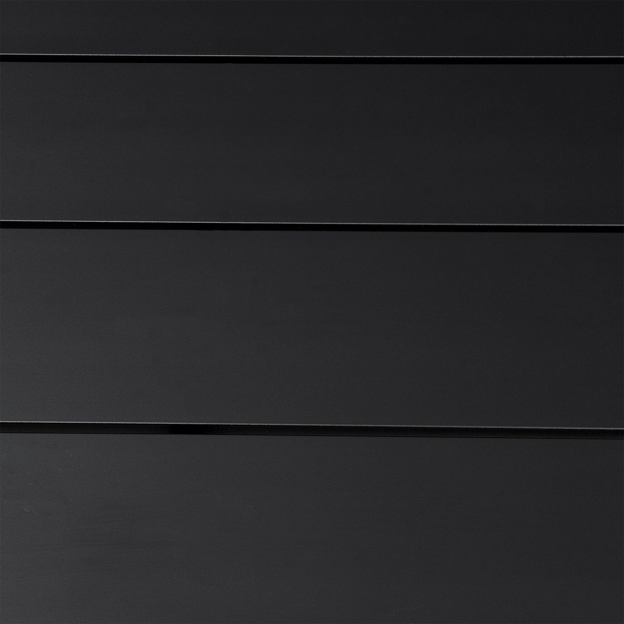 Alegria Black Aluminum Rectangular Outdoor Dining Table