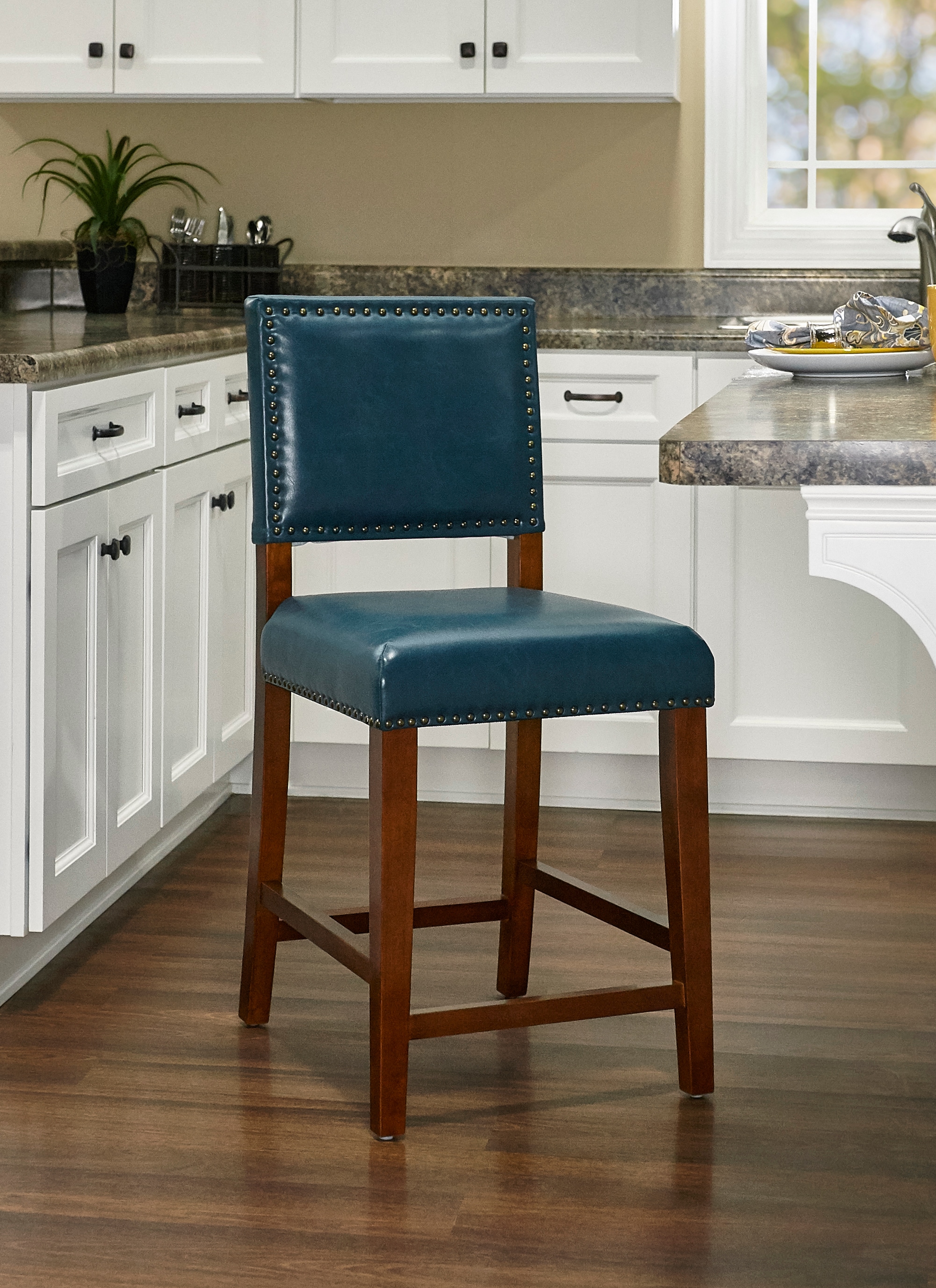 Linon CS013BLU01U stools - View #7