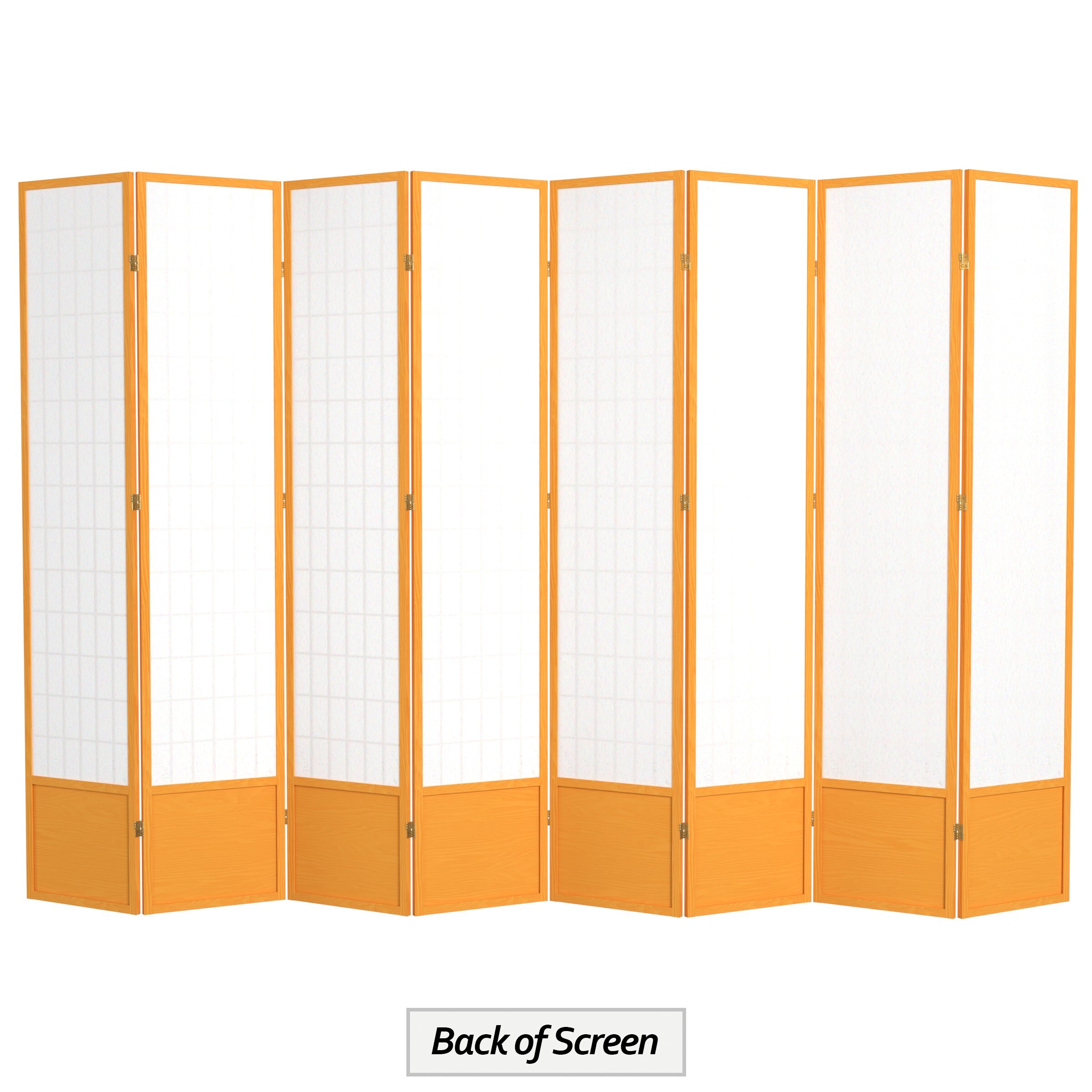 Red Lantern 84WP-HON-8P Indoor-Privacy-Screens - View #2