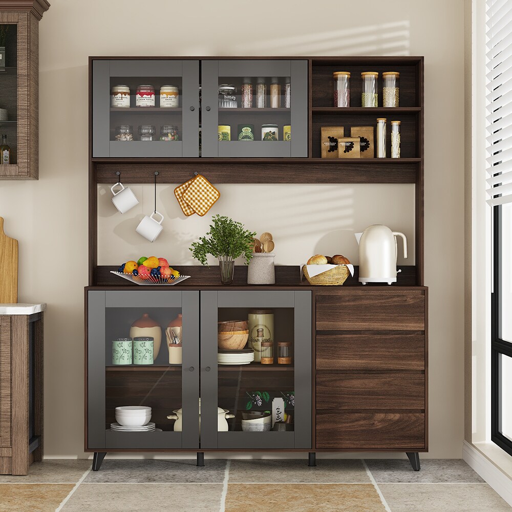 Homsee V-KF210128-023 Dining-Kitchen-Storarge - View #2