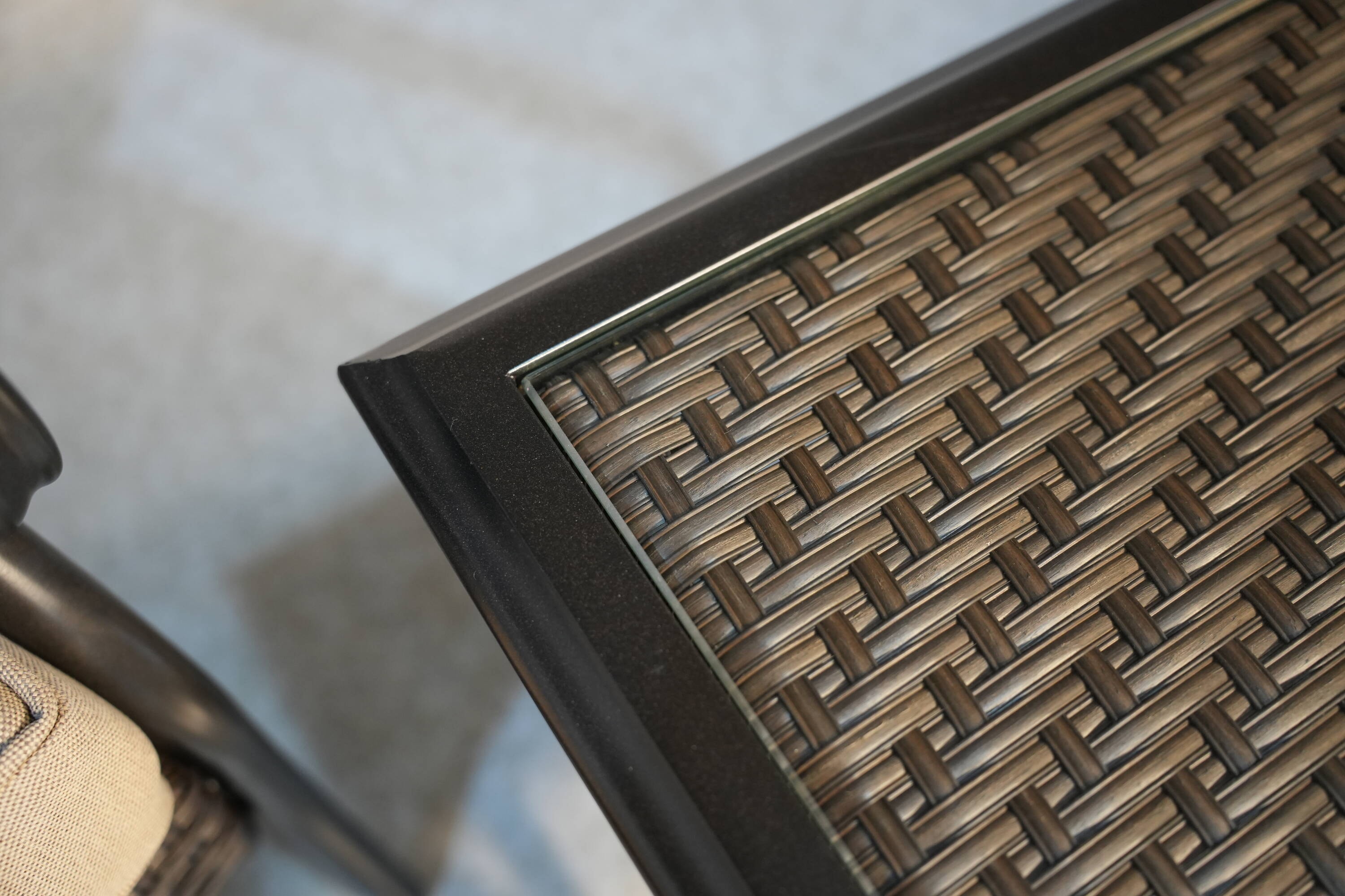Direct Wicker DWS-2020-SIDE TABLE Patio-Tables - View #7