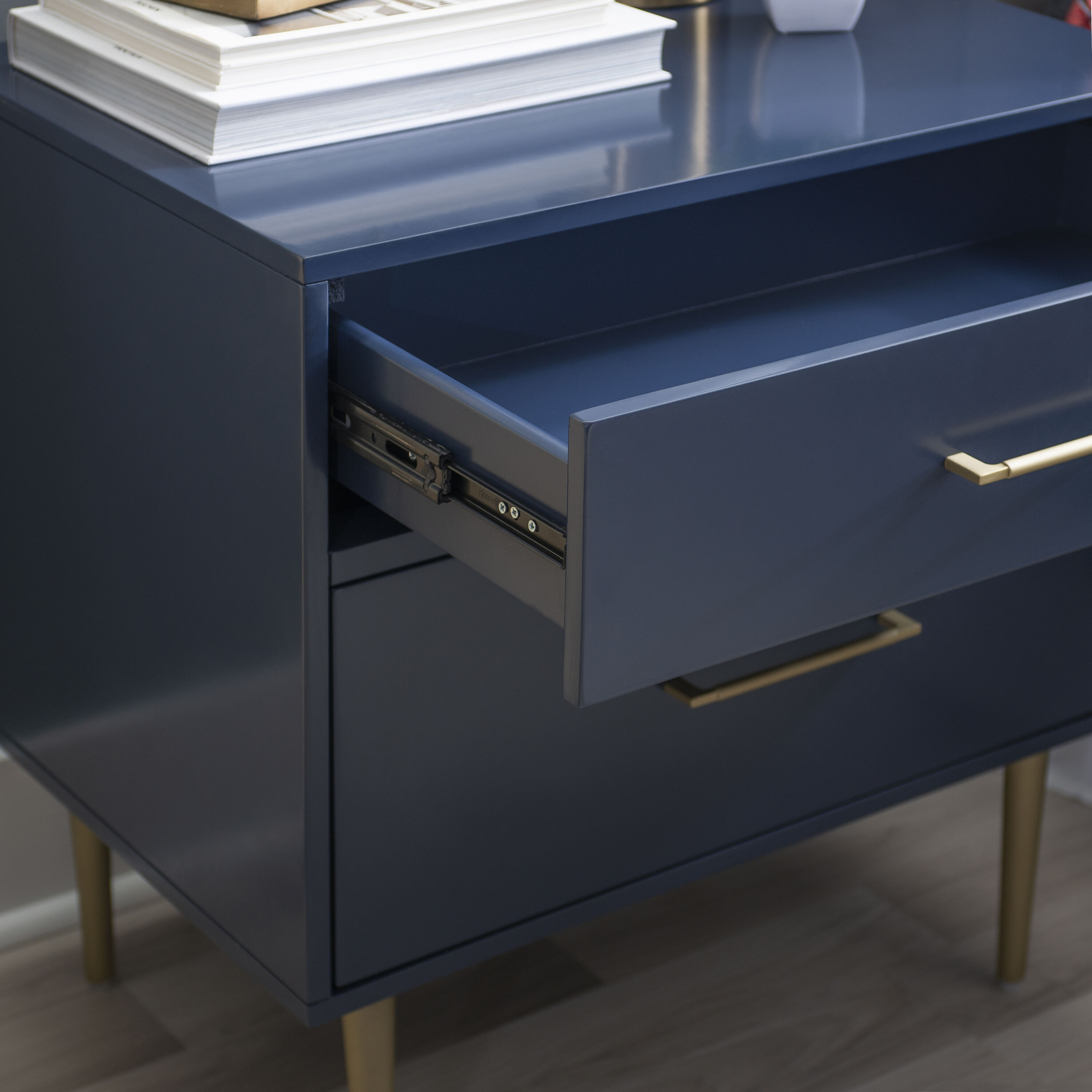 Linon LOWES1800 nightstands - View #4