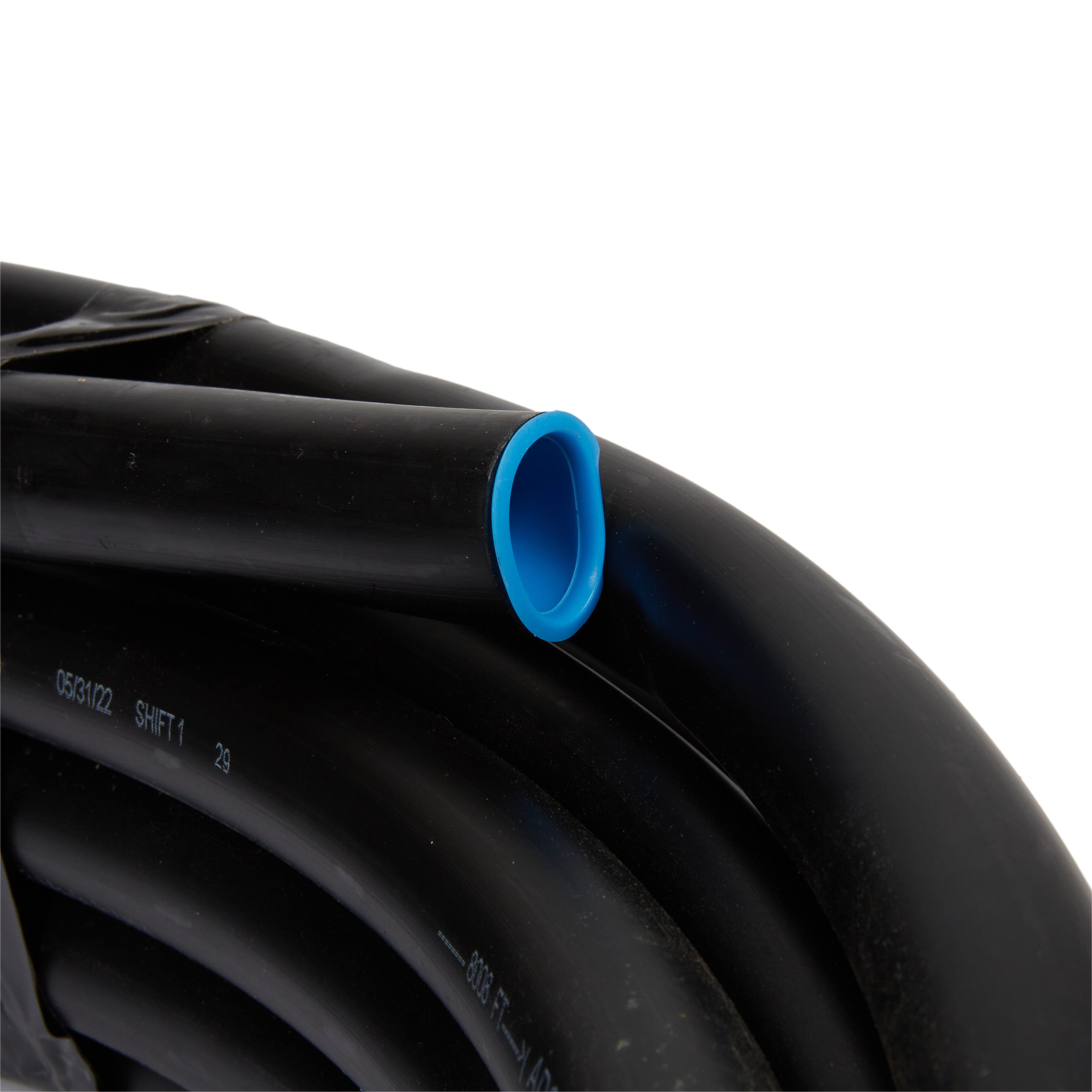 1-1/4 IPS SDR11 PE4710 Black Hdpe Pipe Straight Length Per Foot