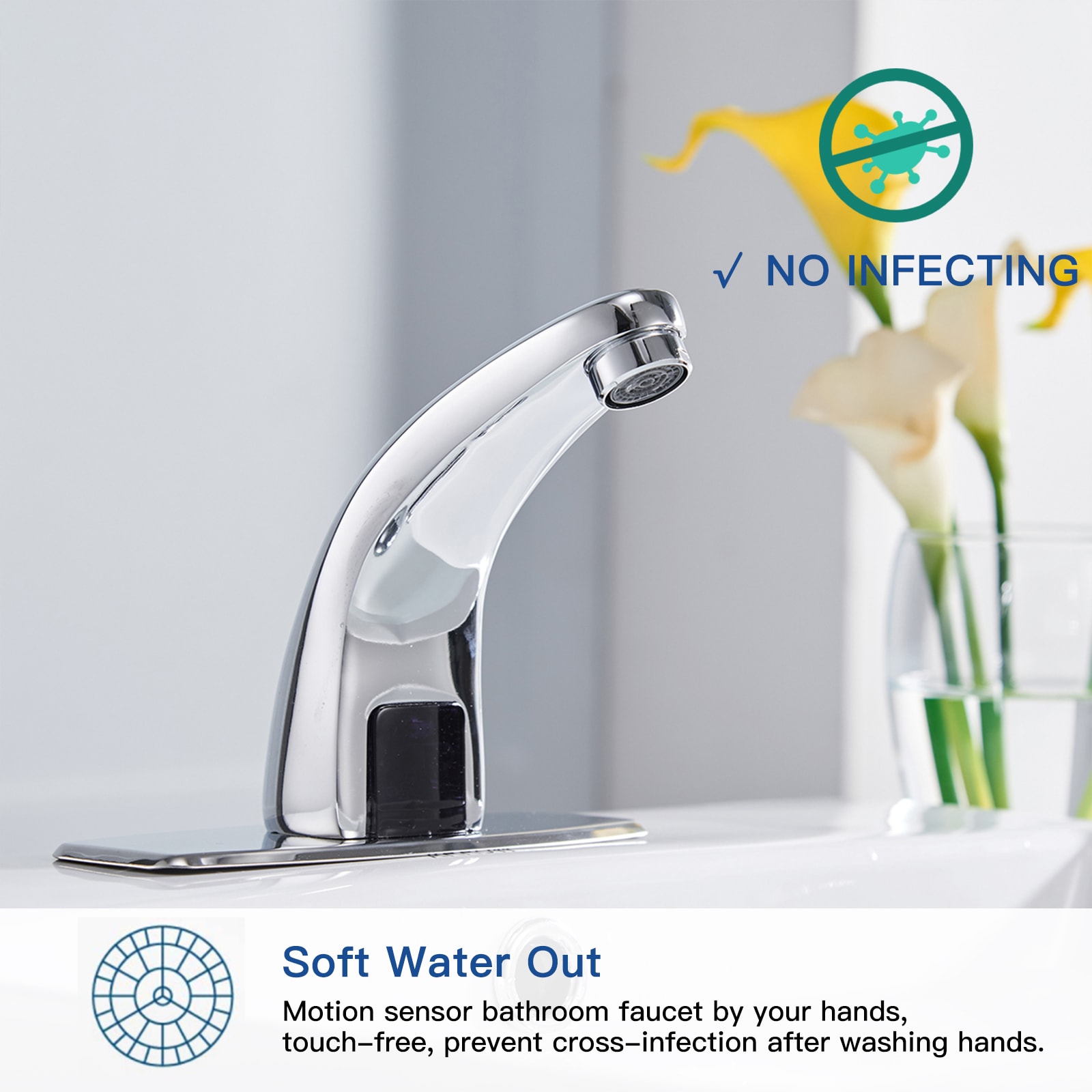 BWE A-918102-C Lavatory-Faucets - View #3
