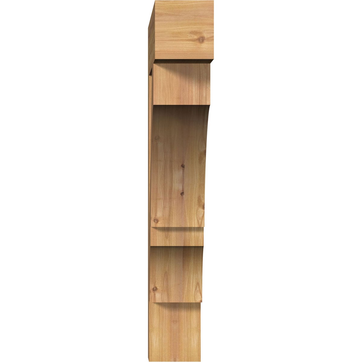 Ekena Millwork BKT06X32X36BOA05SWR Exterior-Brackets-Braces - View #2