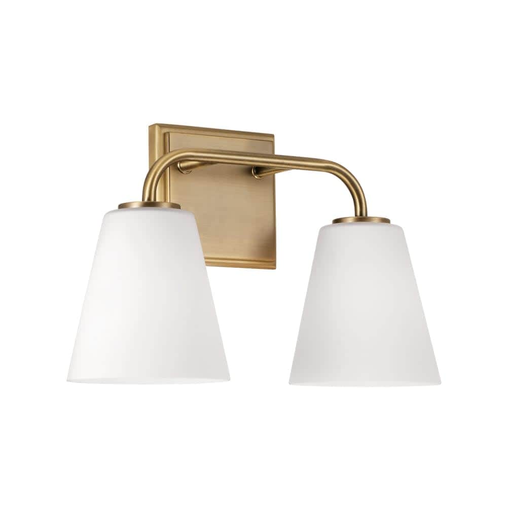 Capital Lighting  149421543 Brody 2 Light 15 Inch Wide Vanity Light