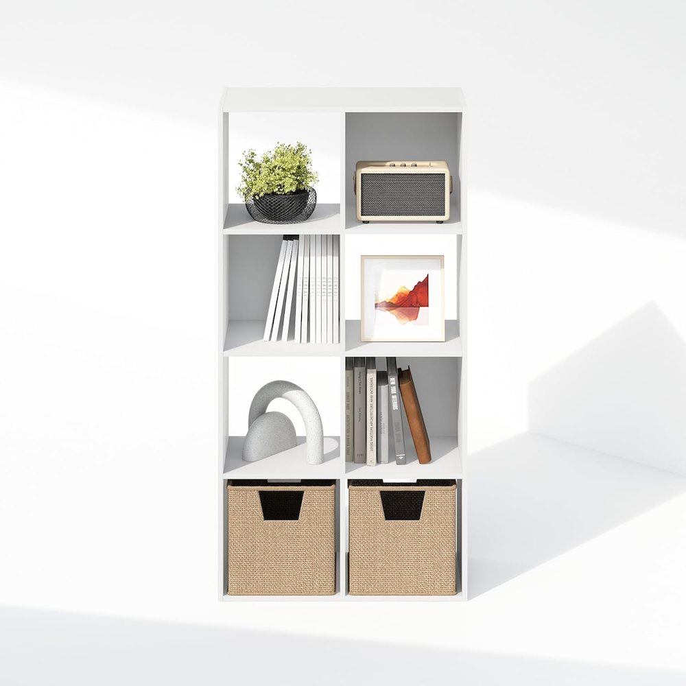 FurniFact BO3736861WHT bookcases - View #5