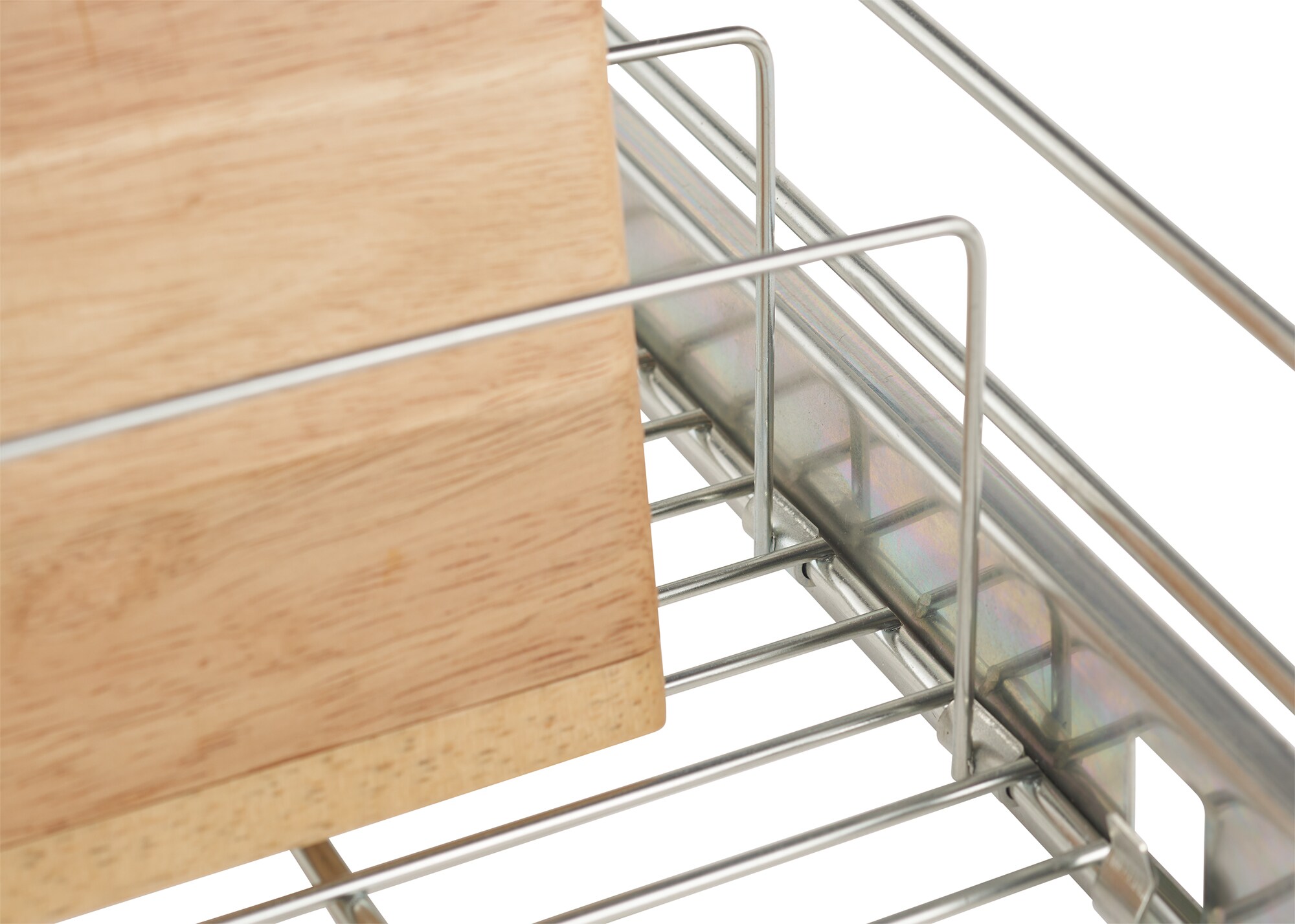 Trinity Wire Drawer w/Slides - Chrome (2-Pack)